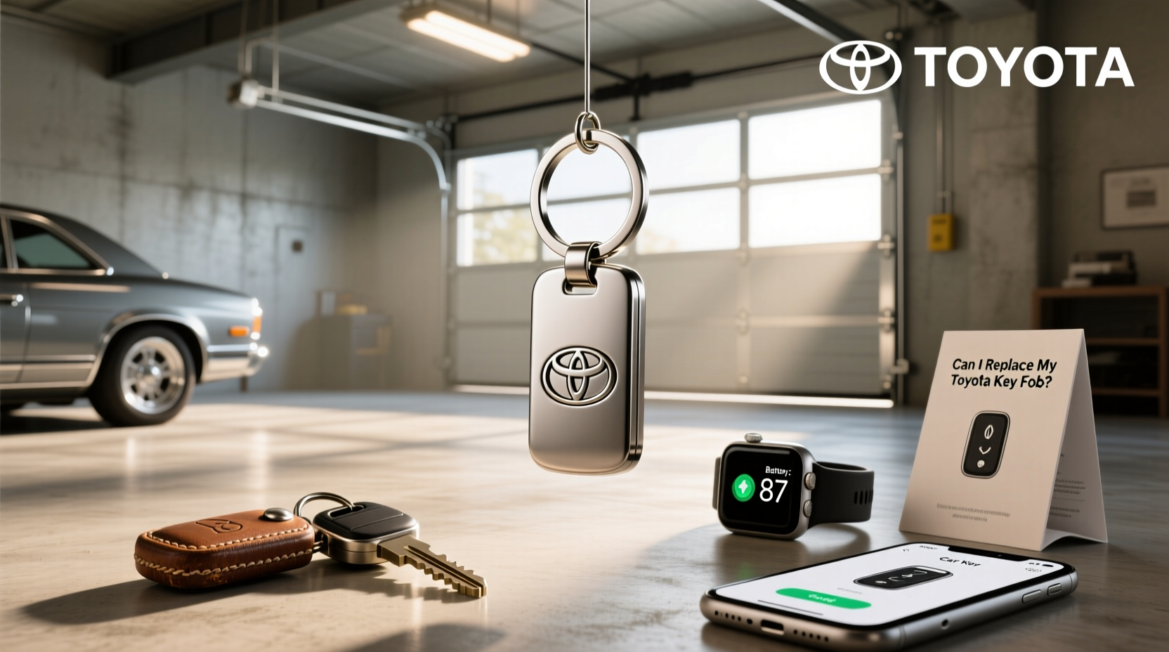 Can I Replace My Toyota Key Fob? Buying Guide & How to Choose