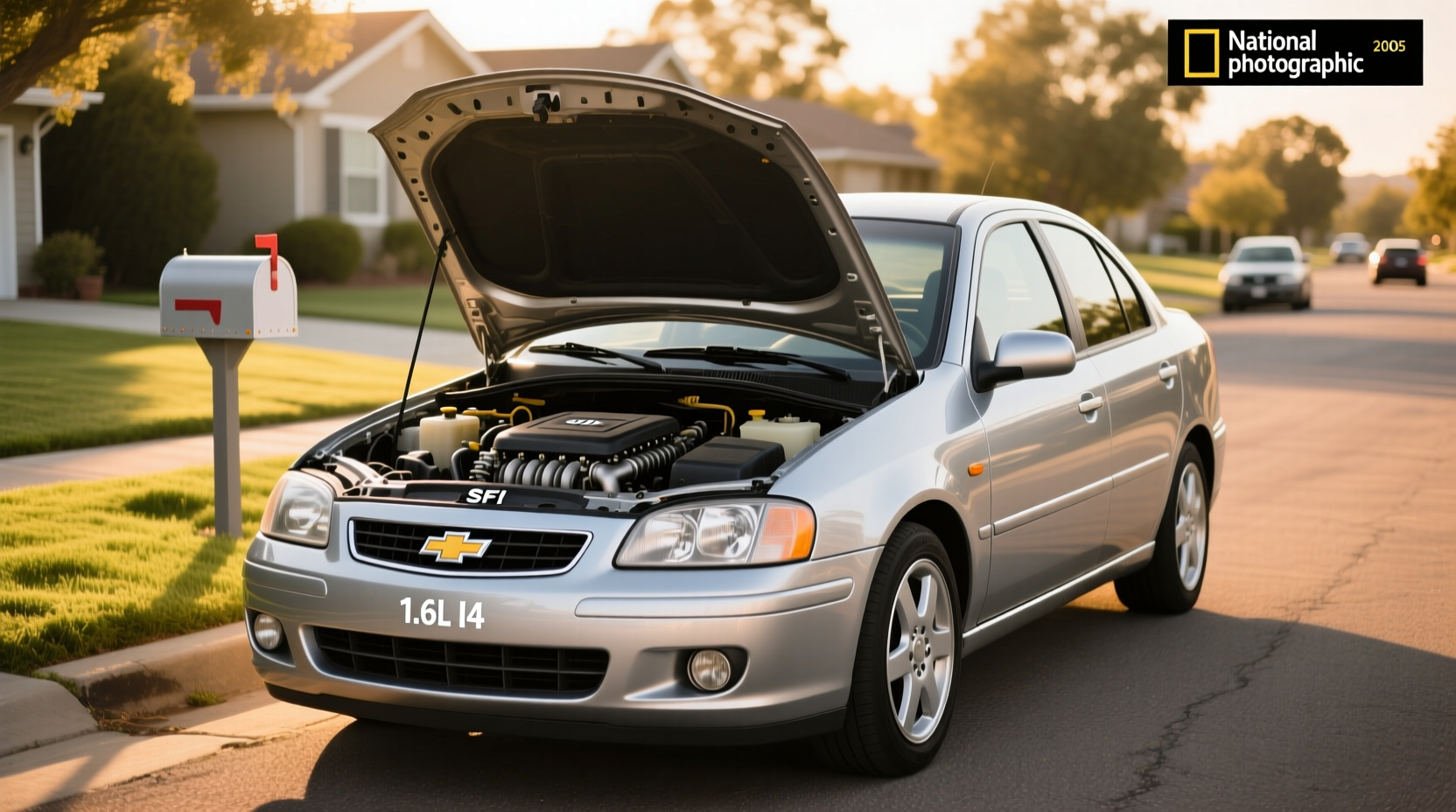 Chevrolet Optra Hatchback 2005 Guide