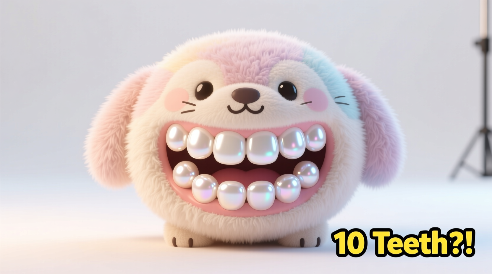 what happens if your labubu has 10 teeth