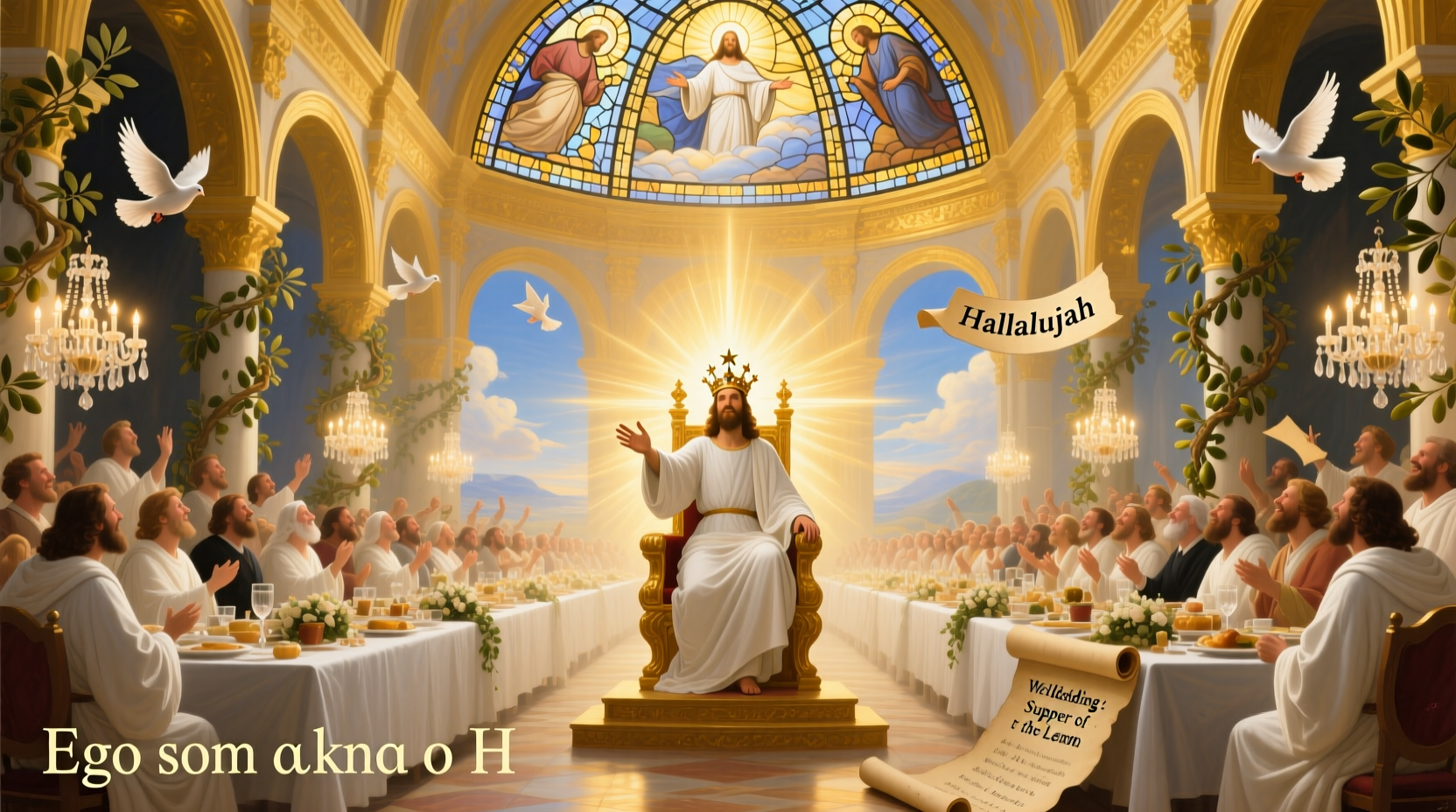 what does the wedding supper of the lamb represent