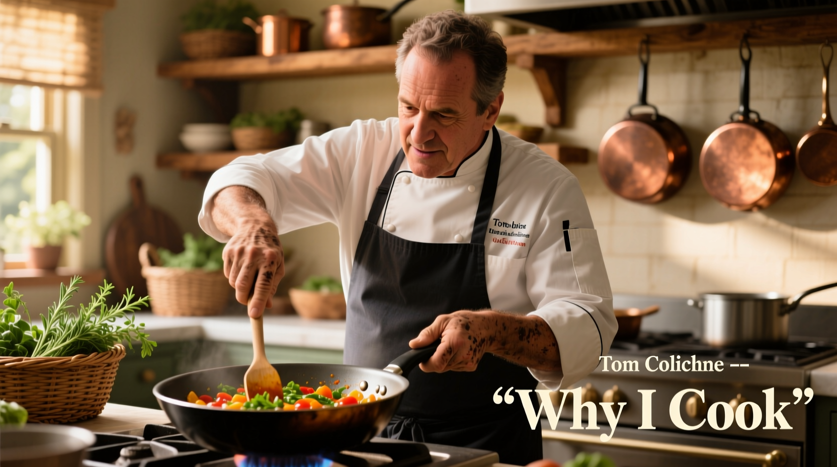 why i cook exploring tom colicchios culinary philosophy