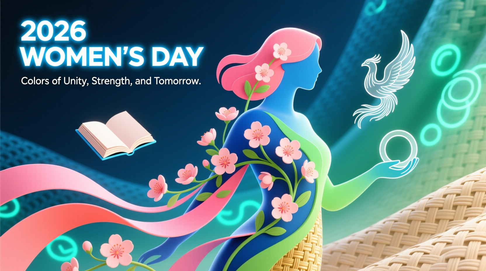 womens day colors 2026