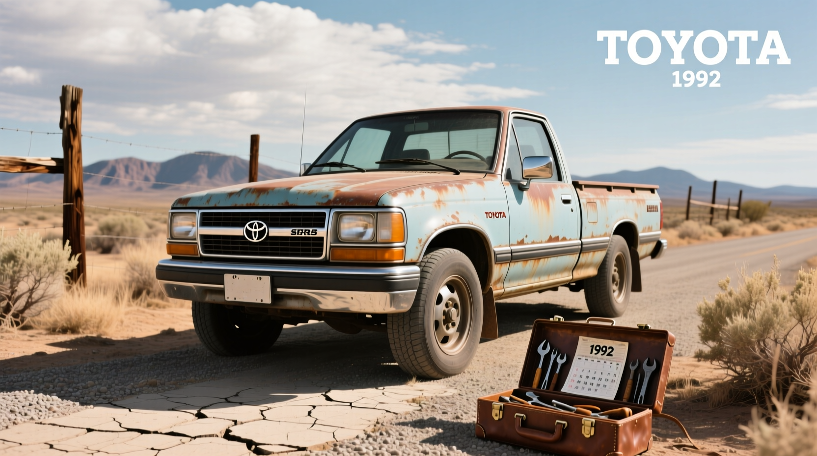 1992 toyota pickup guide trims, engines reliability