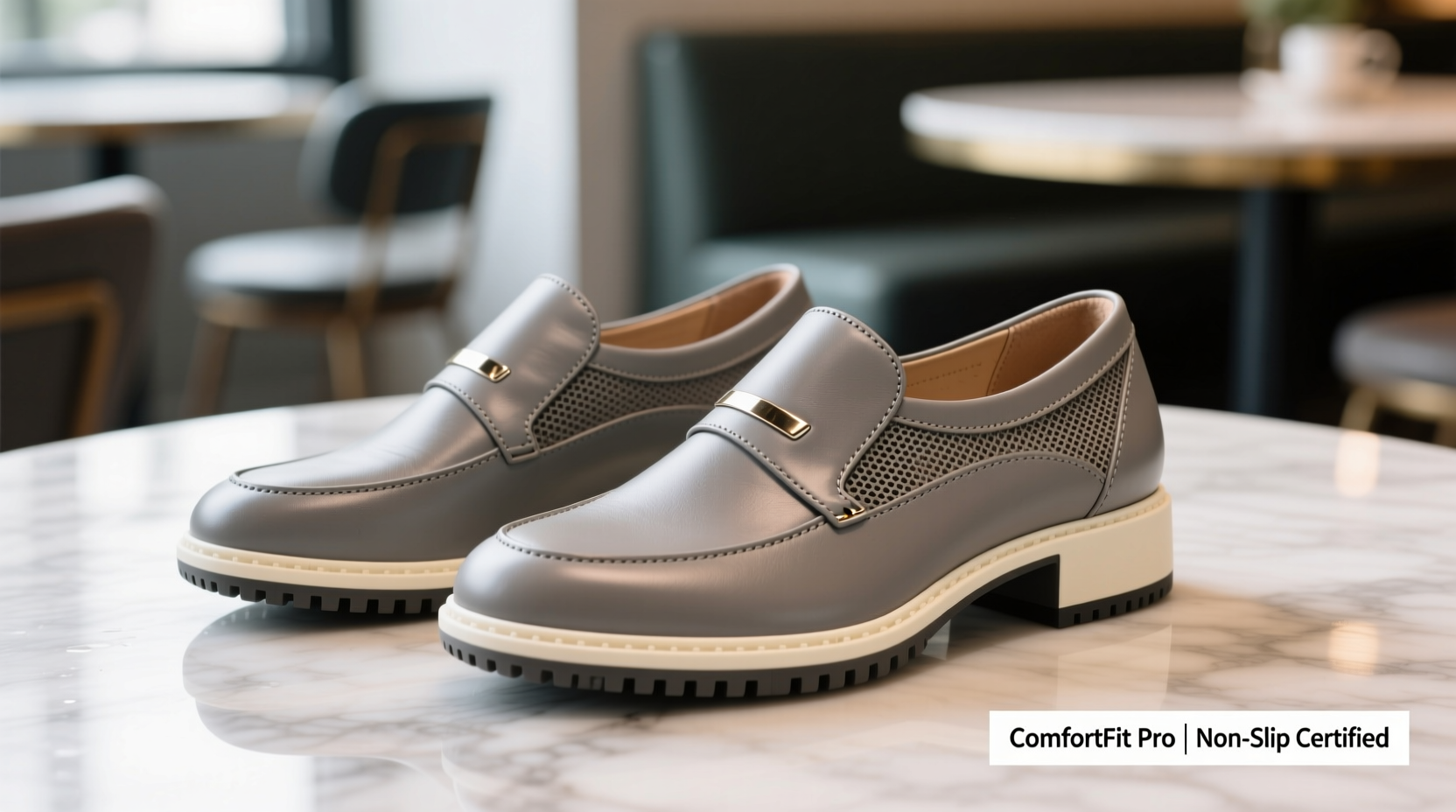 comfort and style best shoes for waitresses with non slip support
