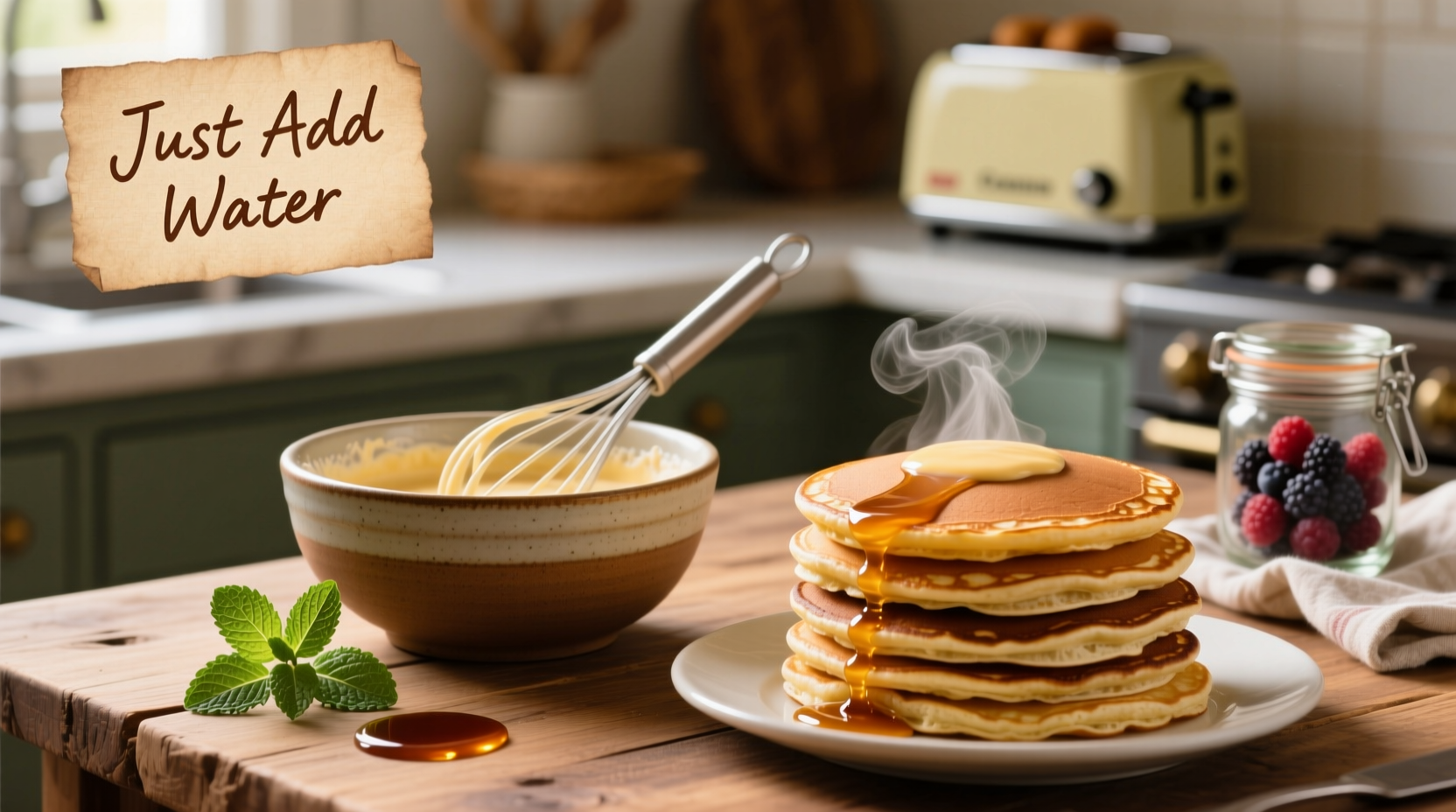 creative tips to enhance your just add water pancake mix for fluffier tastier breakfasts