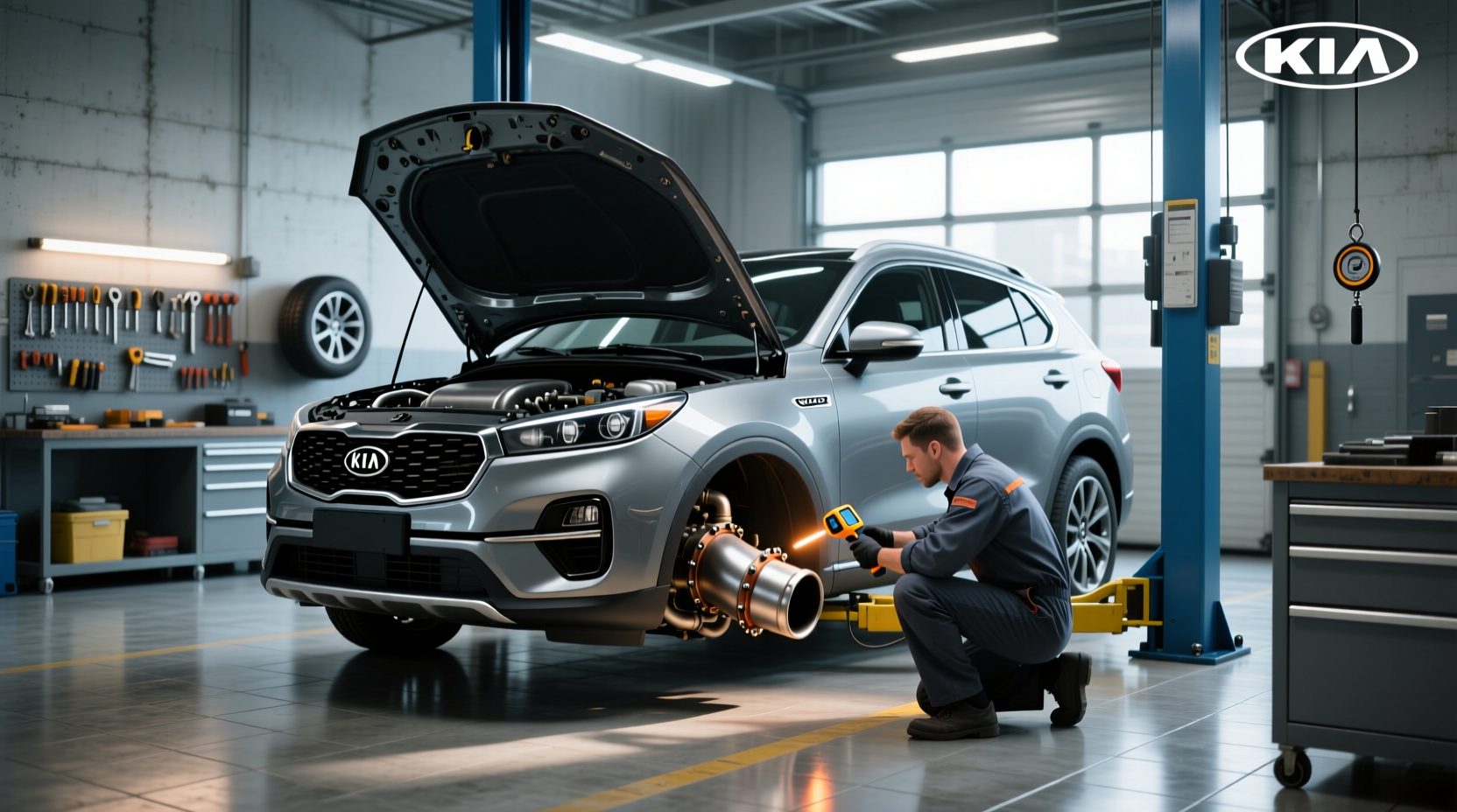 How to Check Exhaust System on a Kia: Warning Signs and Solutions