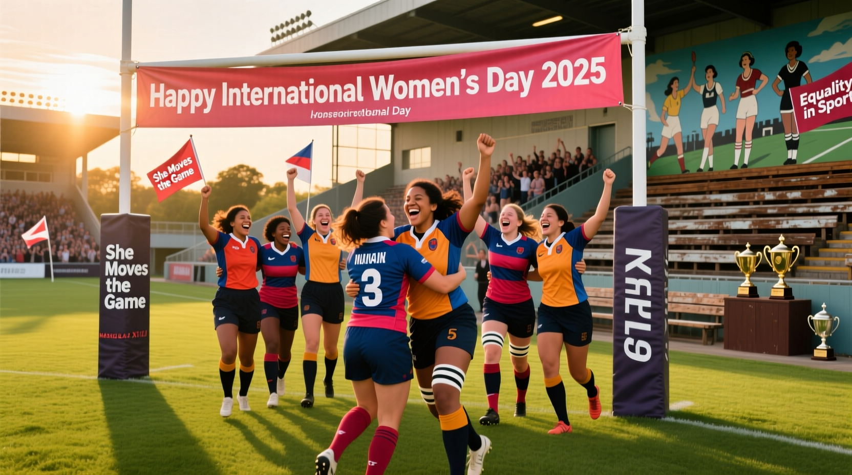 international womens day rugby