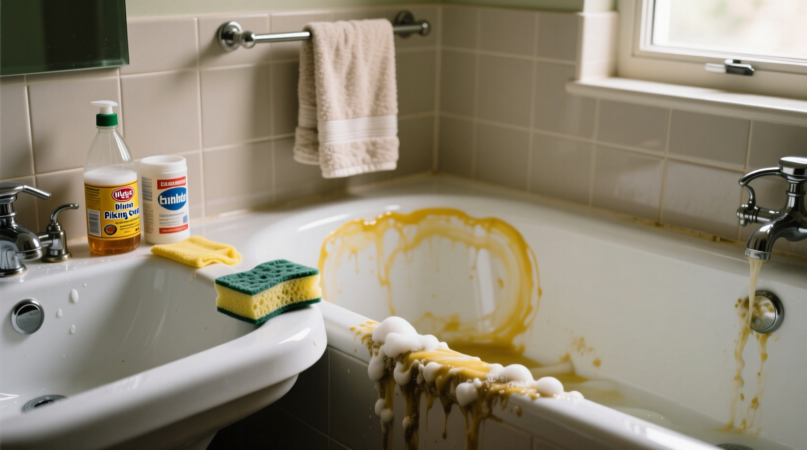 how to remove bathtub rings