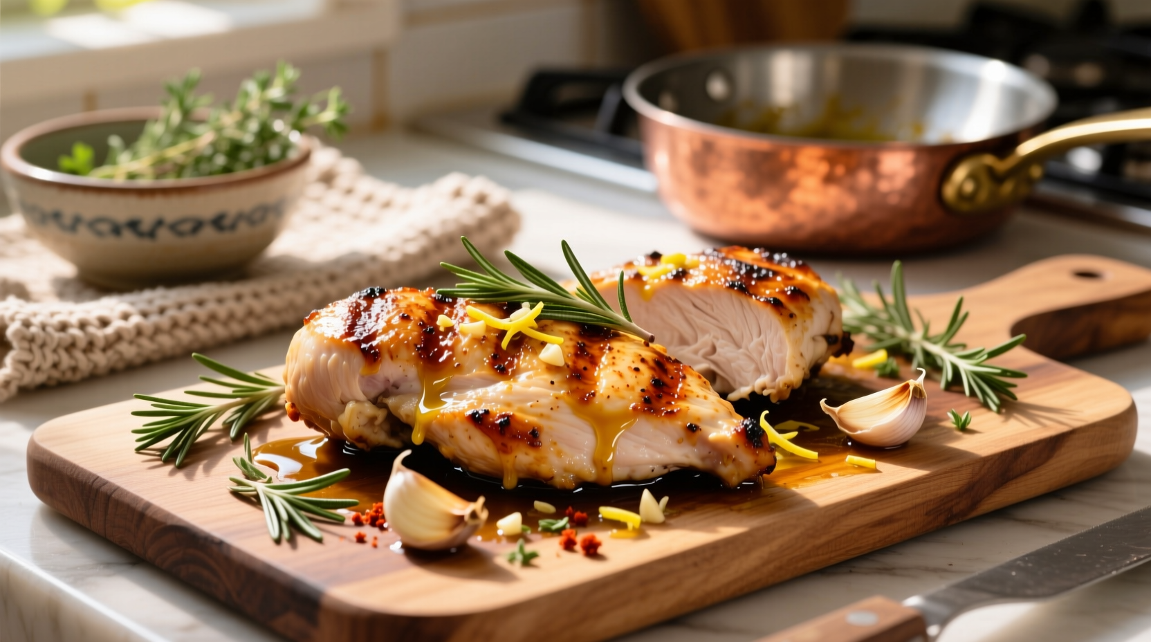 Perfect Garlic Chicken Breast Recipe: Juicy & Flavorful Every Time