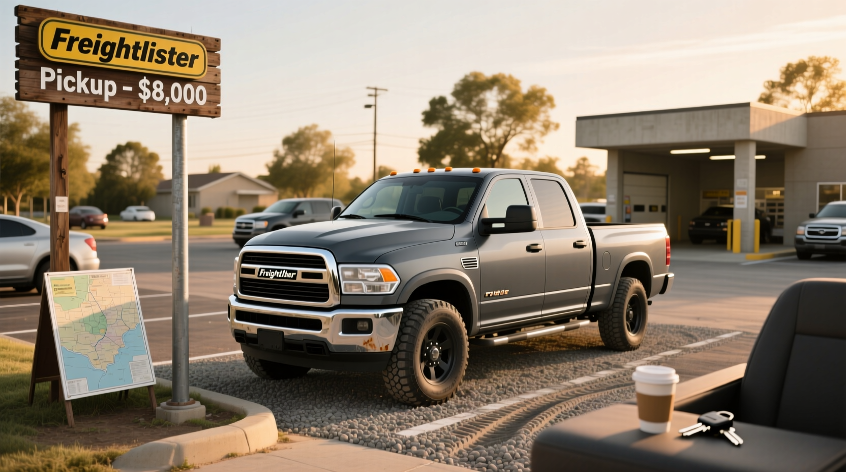 freightliner pickup truck $8000 near me buying guide