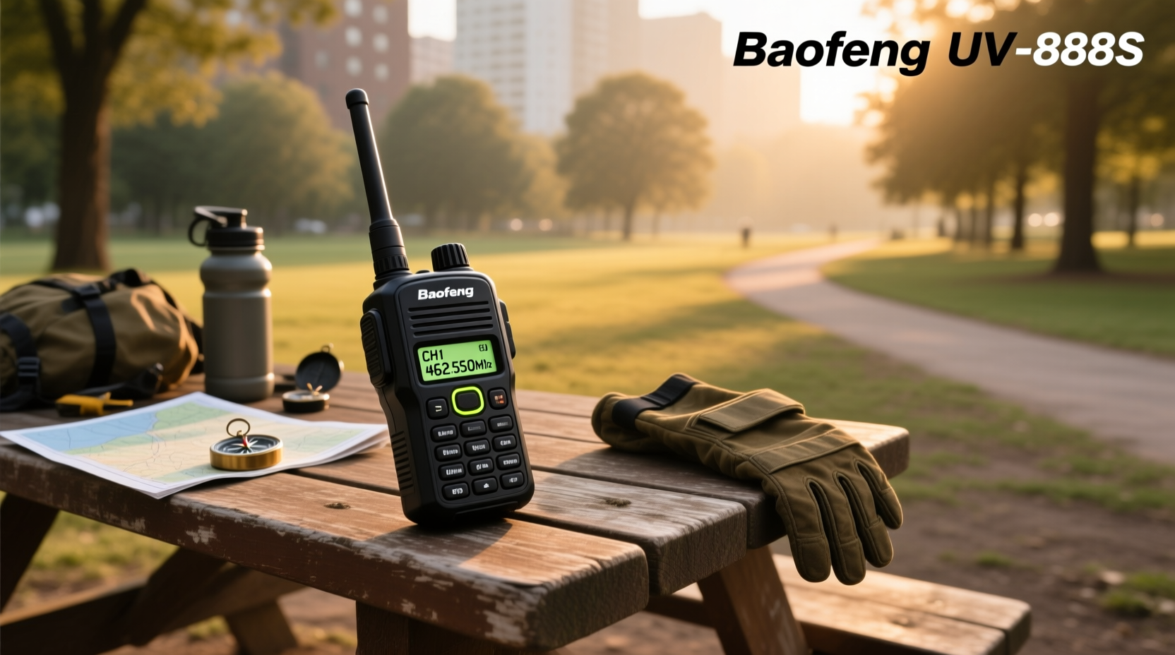 baofeng bf 888s walkie talkie legal, range setup guide
