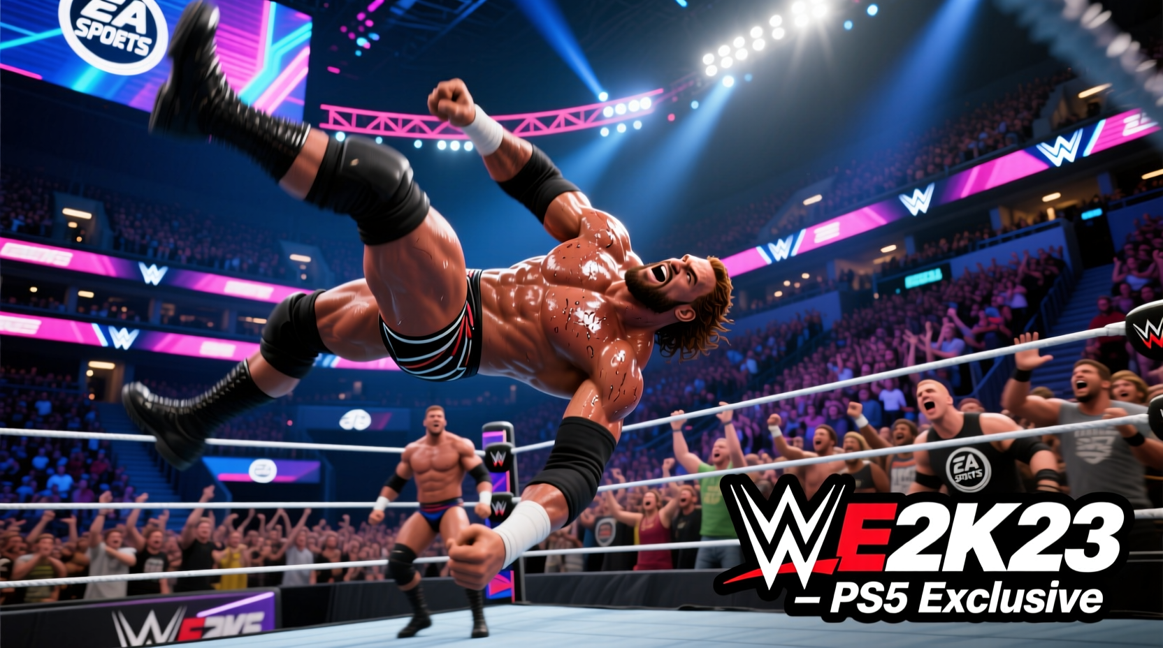 wwe 2k23 on ps5 is it worth the upgrade from ps4 or just stick with what i have