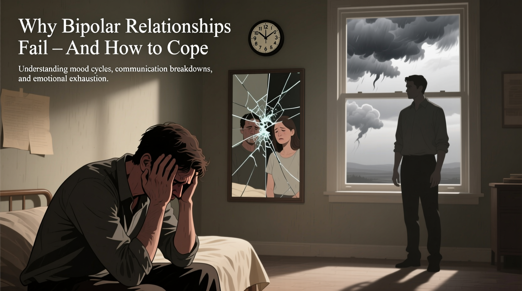 why do bipolar relationships fail reasons how to cope