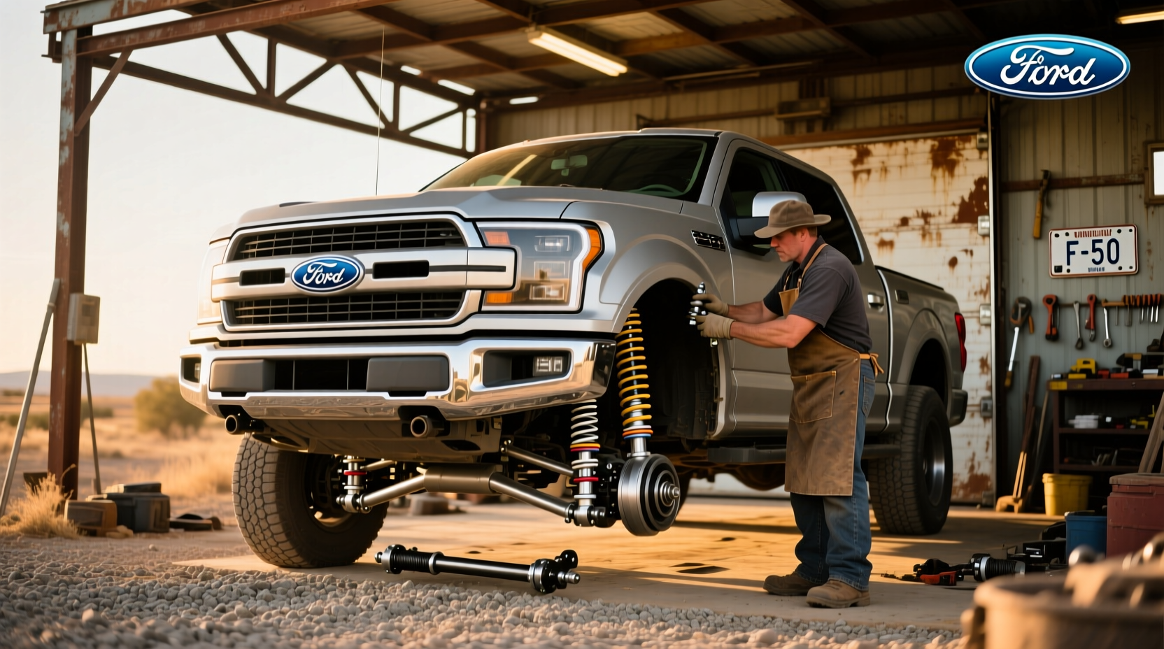 How to Choose the Right Ford F-150 Suspension Kit for Your Needs