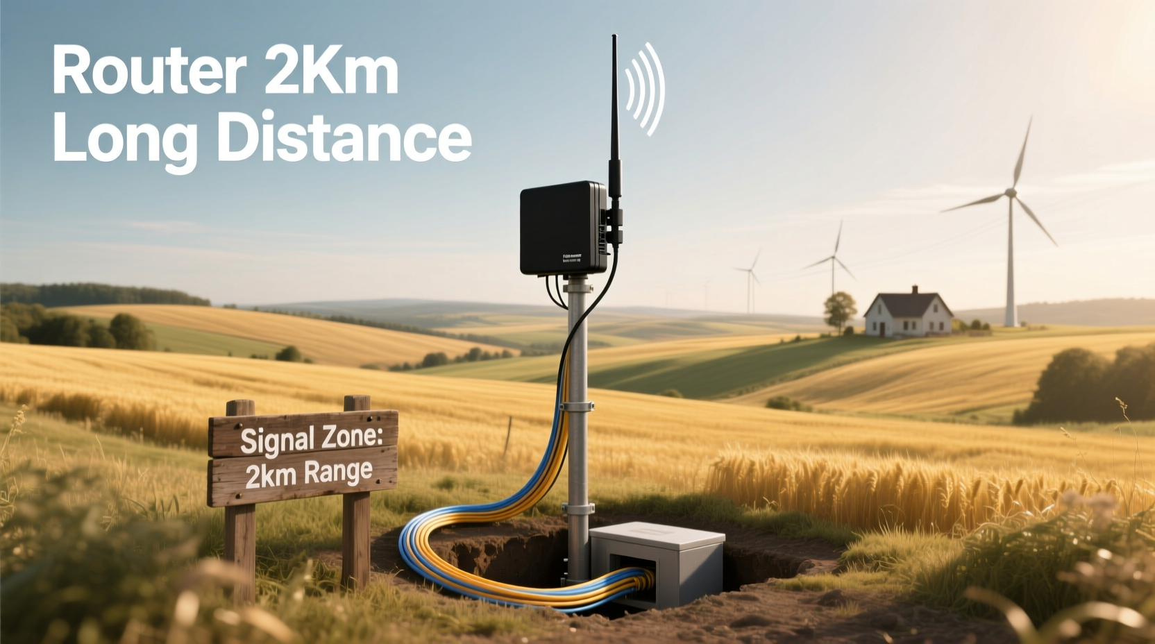 How to Get 2km WiFi Range: A Practical Guide