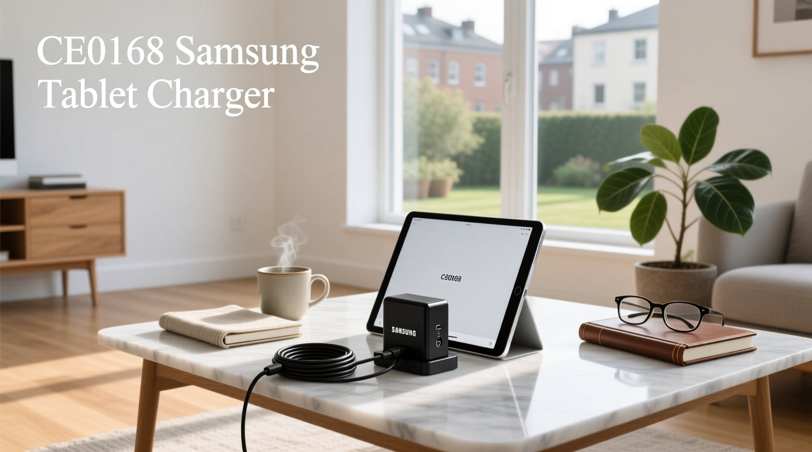 ce0168 samsung tablet charger guide cable type, specs compatibility