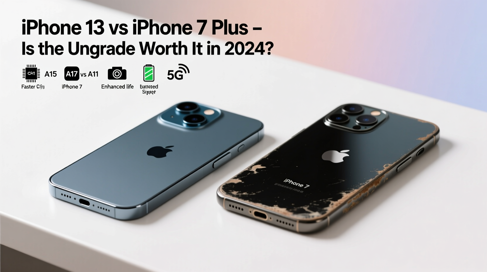 iphone 13 vs 7 plus is upgrading really worth it in current year