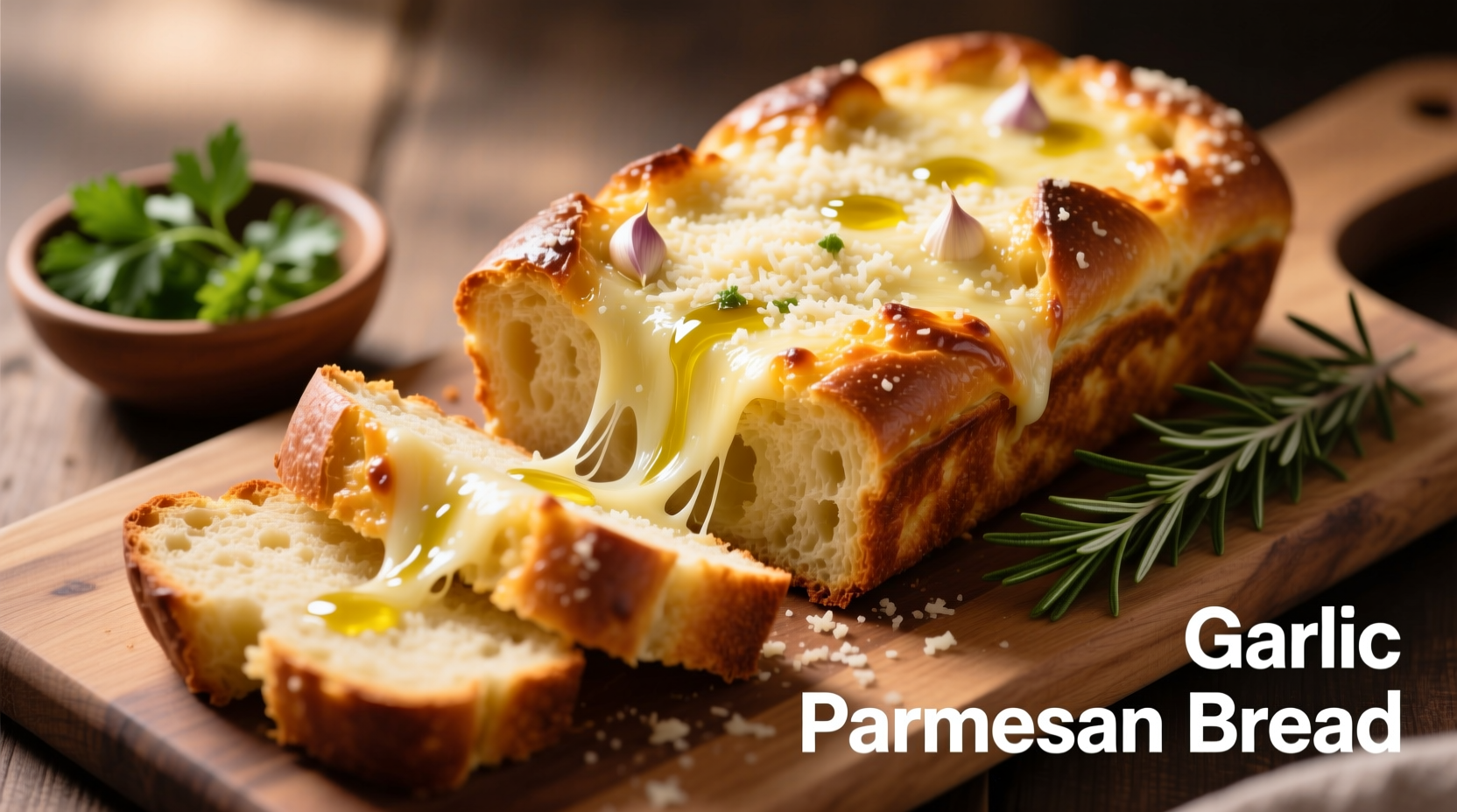 parmesan garlic cheese bread