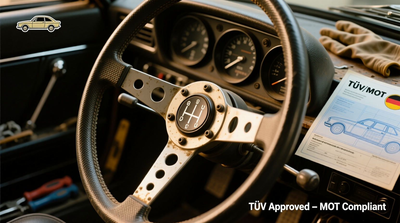 scirocco paddle tuv mot legality