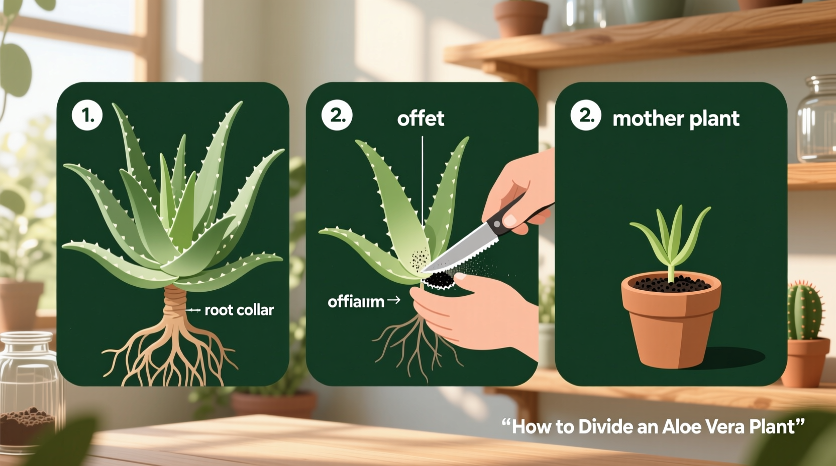 How to Divide an Aloe Vera Plant: Step-by-Step Guide