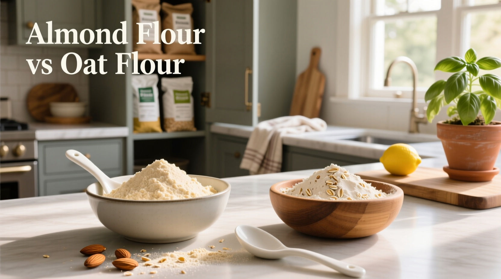 almond flour vs oat flour key differences when to use