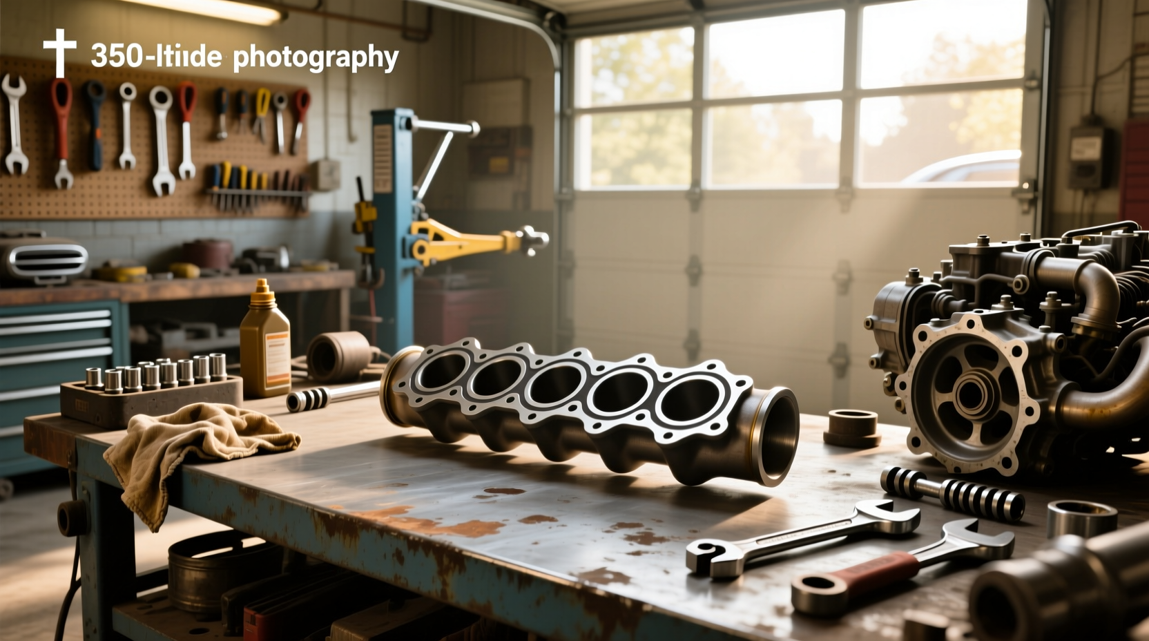 350 chevy exhaust manifold gasket guide