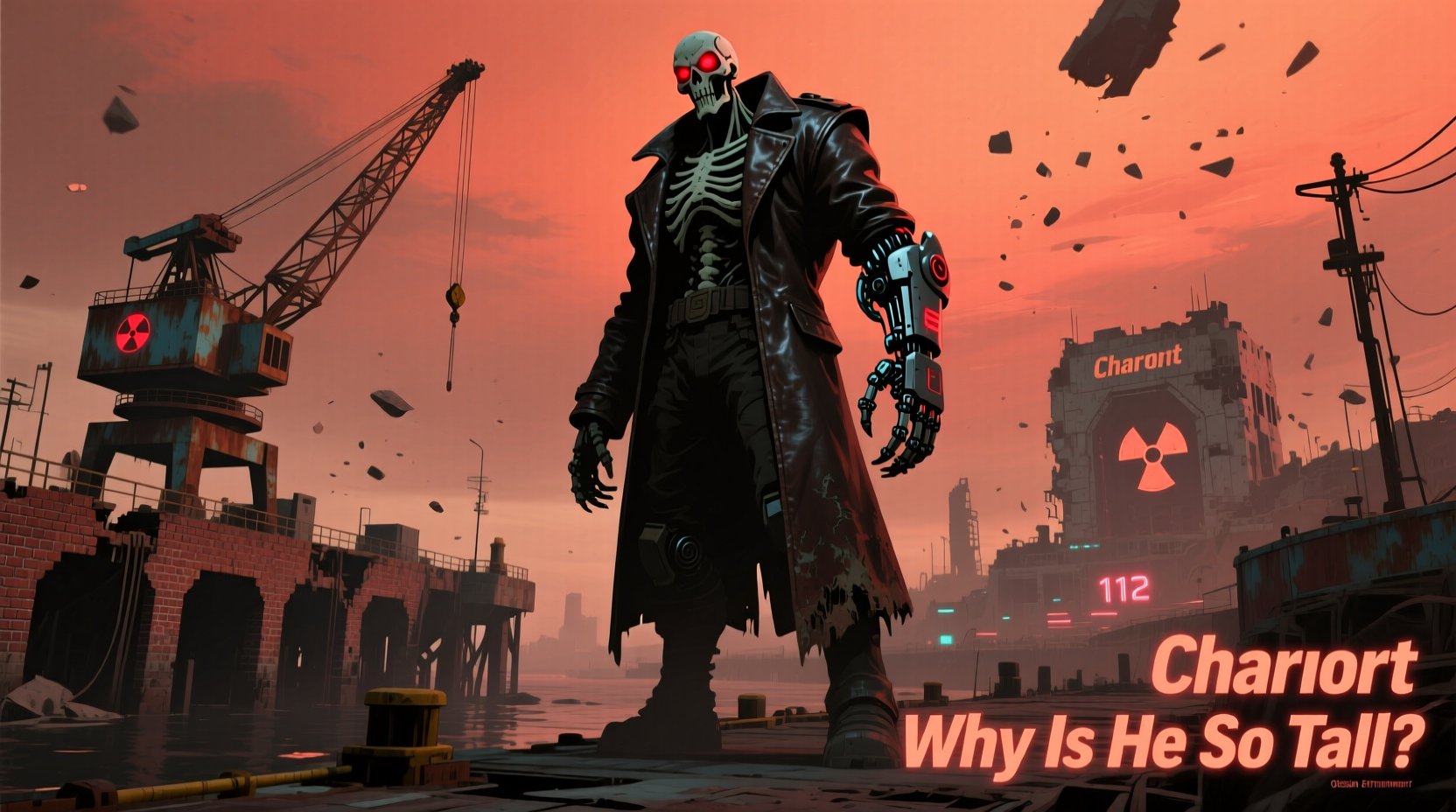 charon fallout 3 why is he so tall height explained