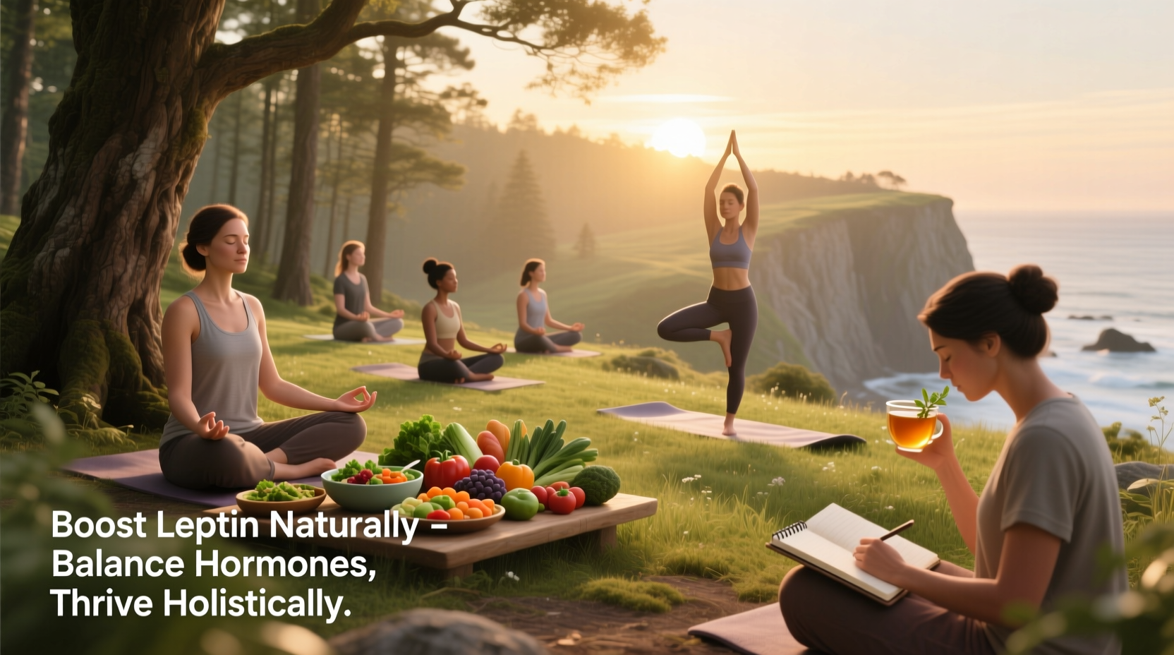 effective natural strategies to increase leptin levels and improve hormonal balance