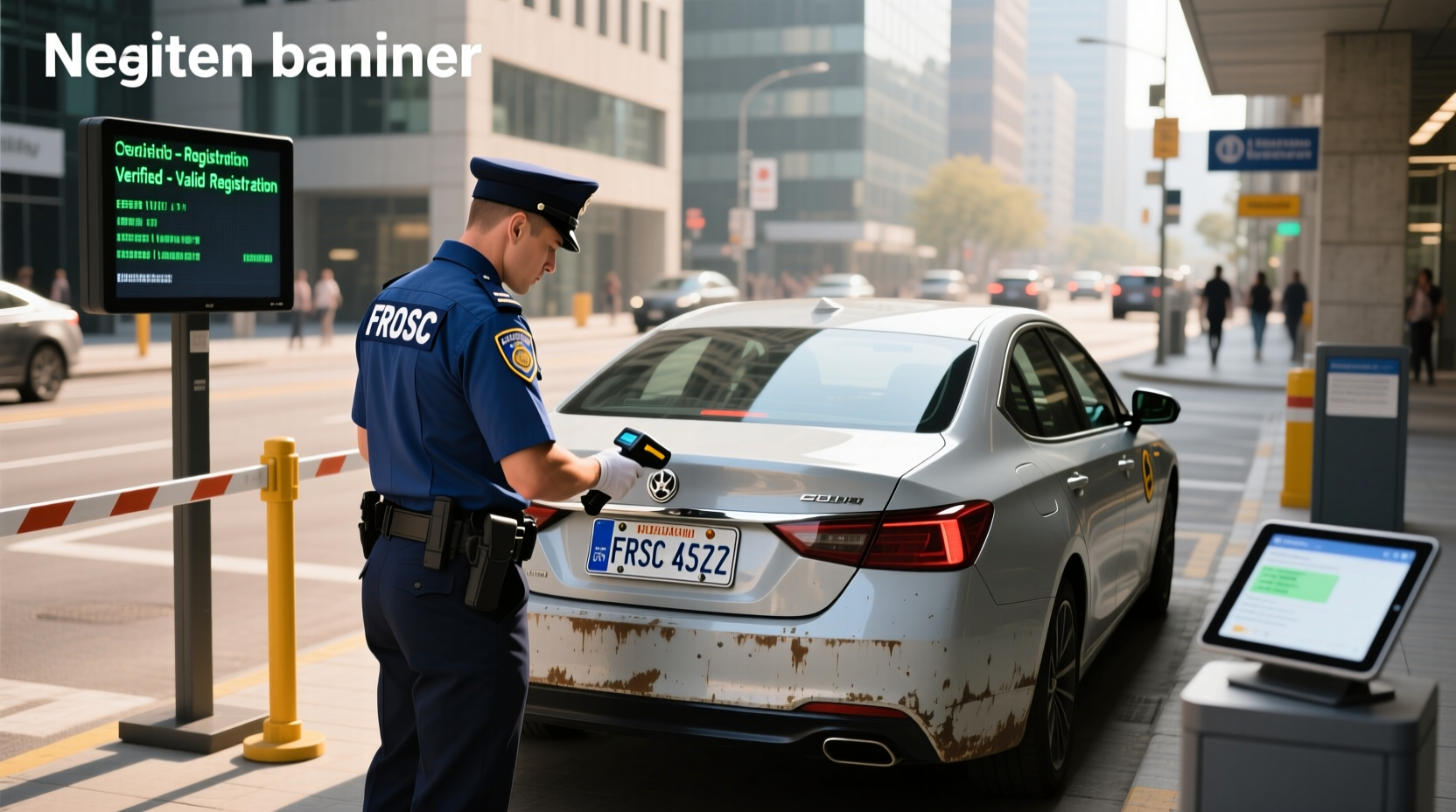 How to Verify a Nigerian Plate Number Using FRSC Portal