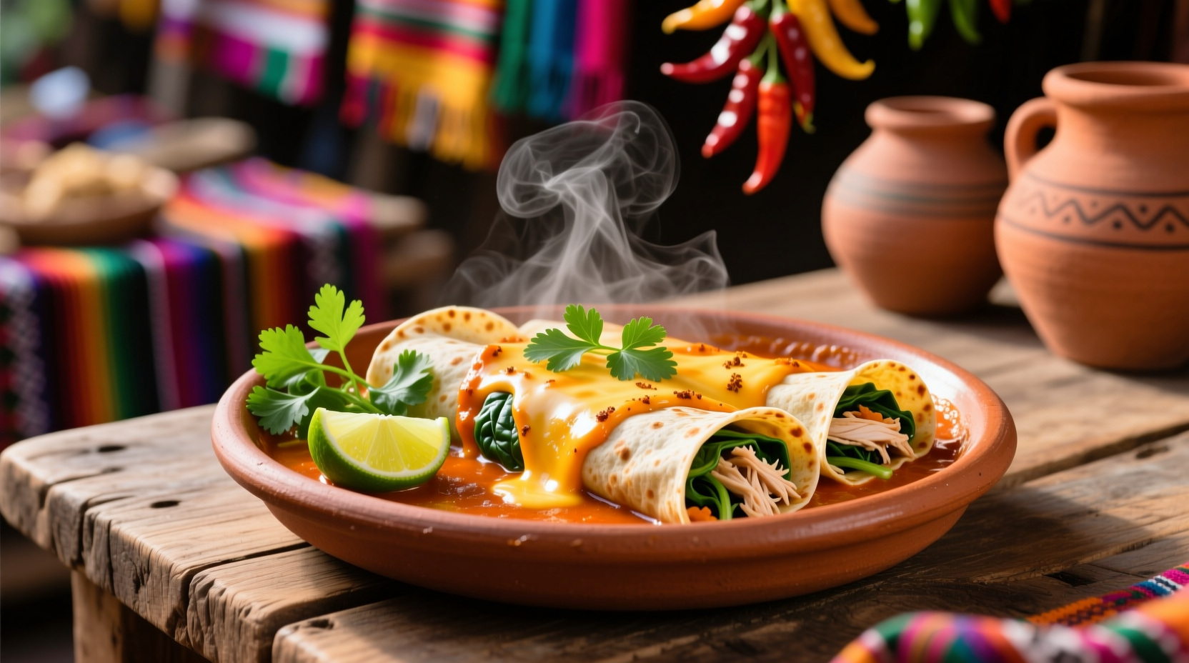 Perfect Chicken Spinach Enchiladas Recipe: Authentic & Healthy