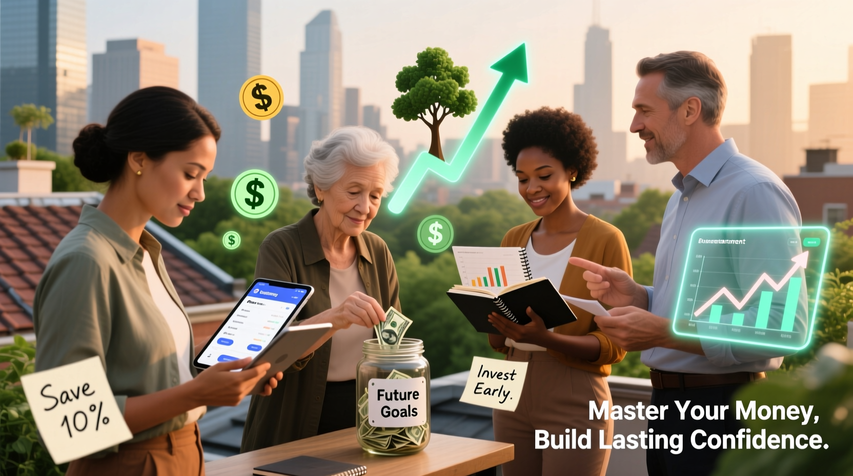 master practical strategies to get better with money and build lasting financial confidence