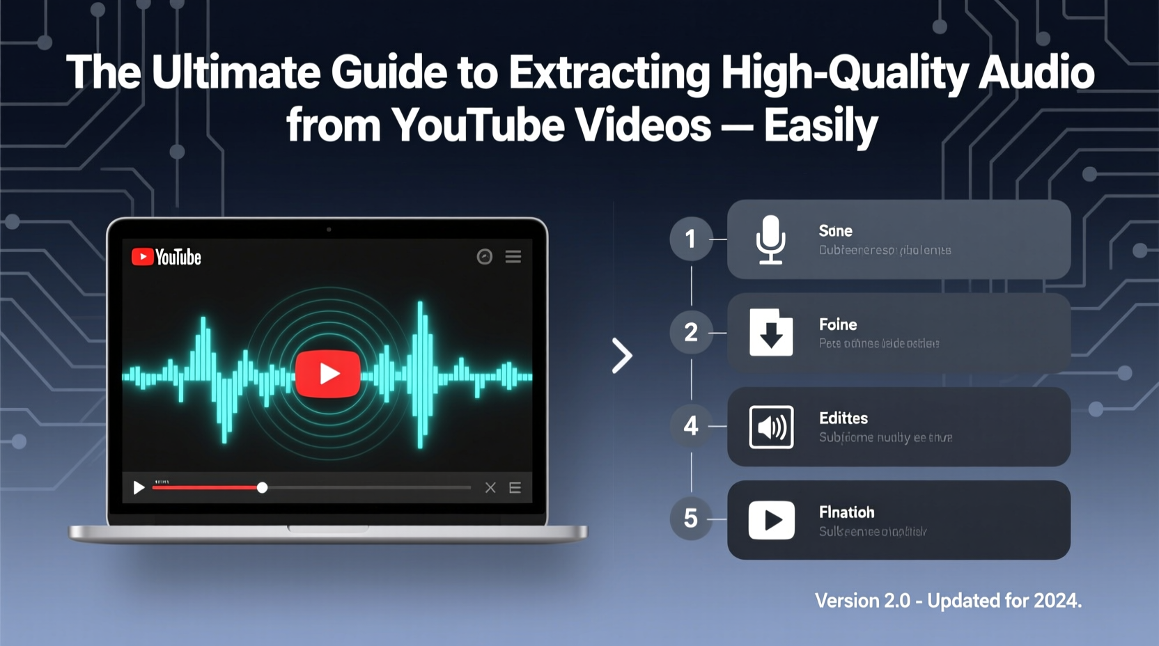 the ultimate guide to extracting high quality audio from youtube videos easily 2