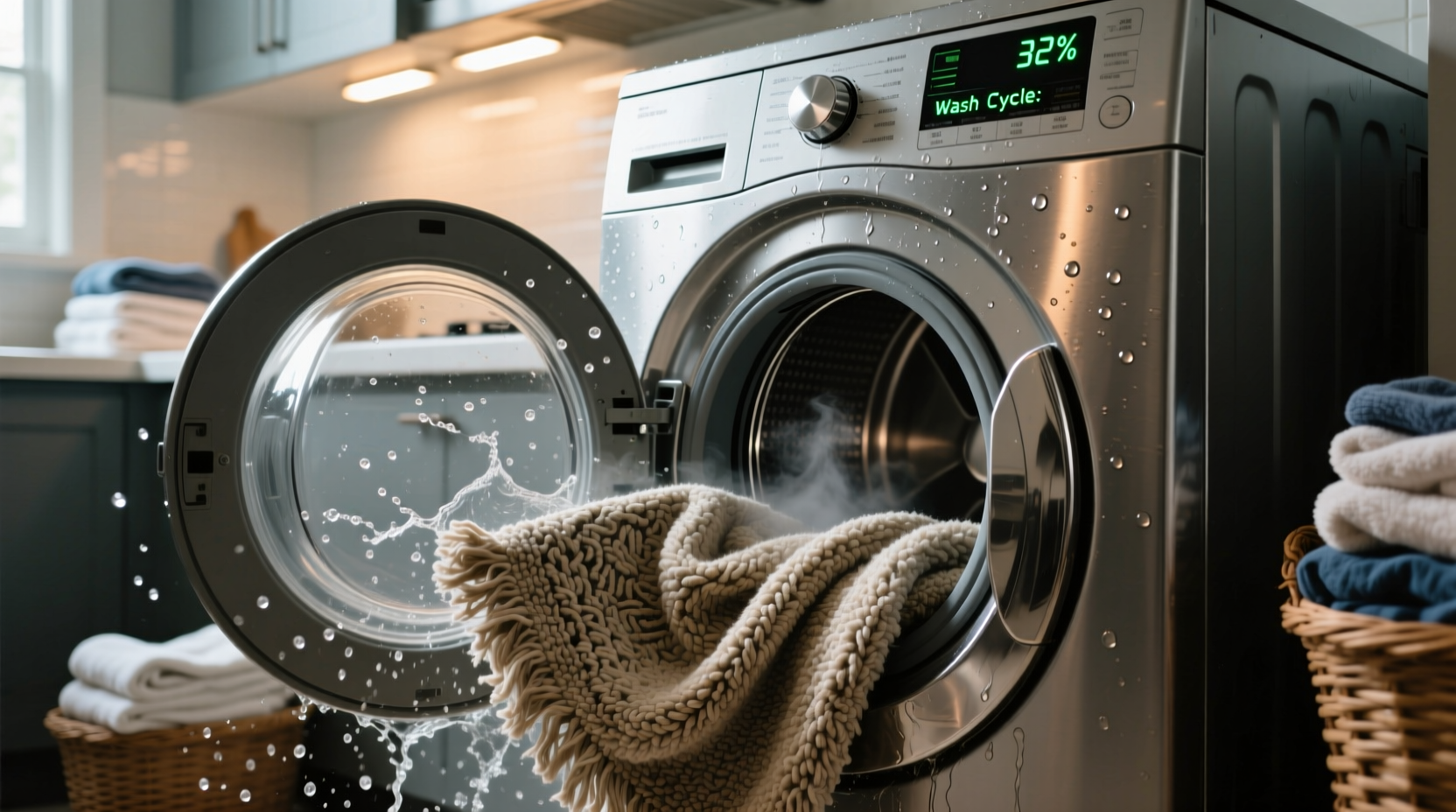can you wash a rug in the washing machine