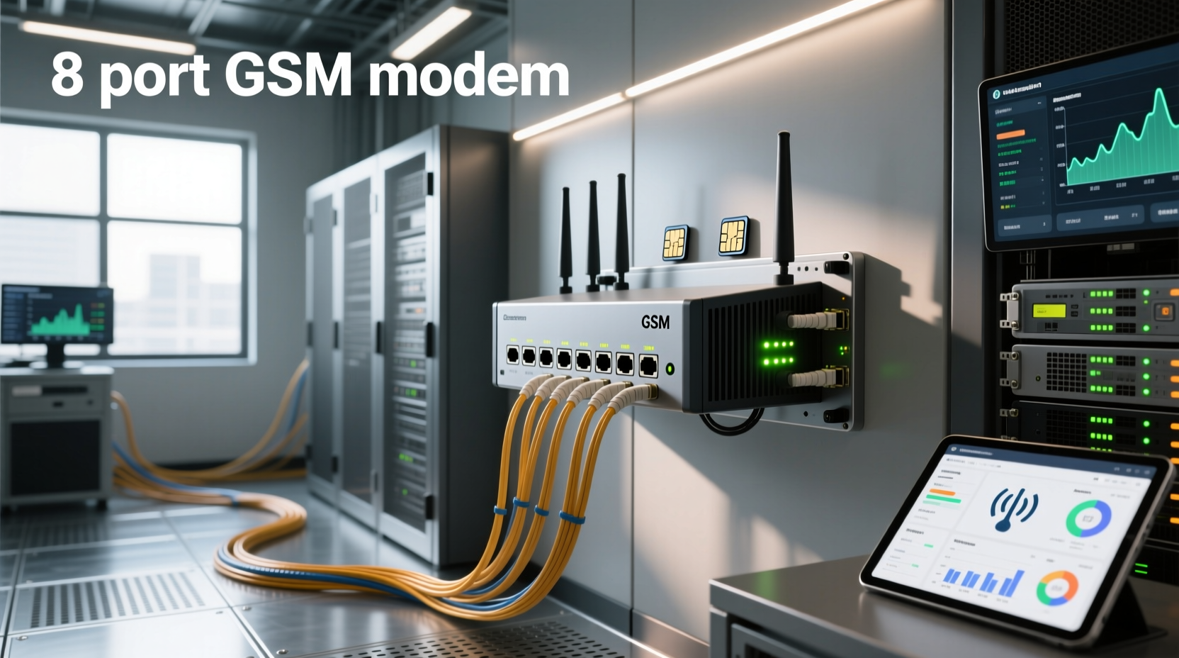 8-Port GSM Modem Guide: How to Choose the Right One