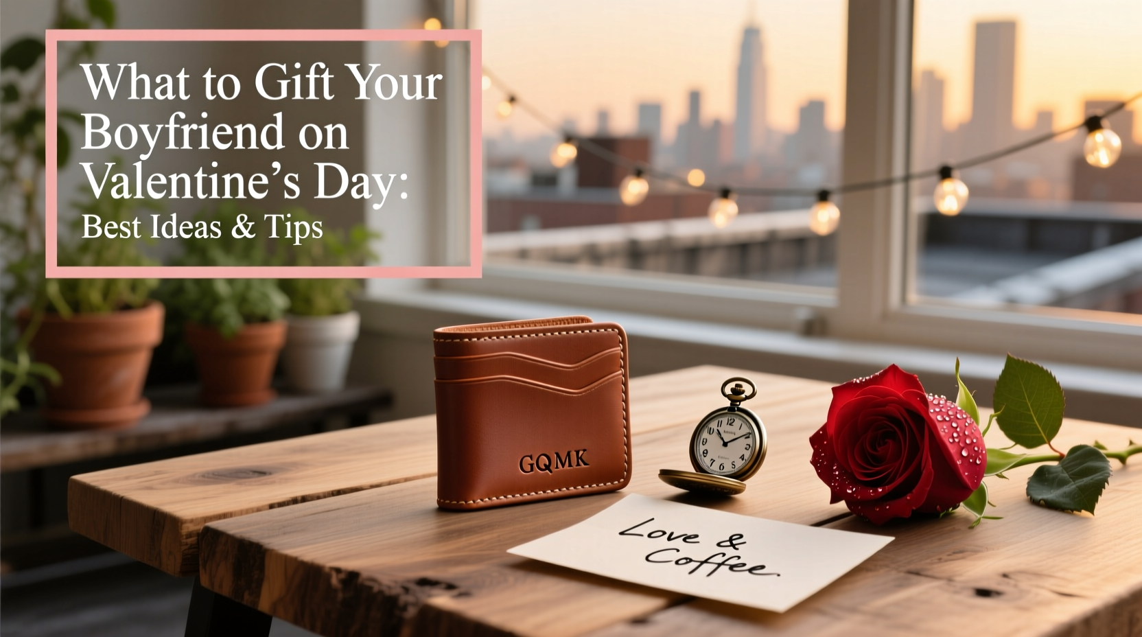 what to gift boyfriend on valentines day