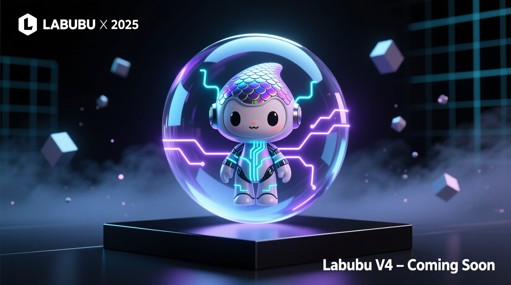 when is labubu v4 coming out