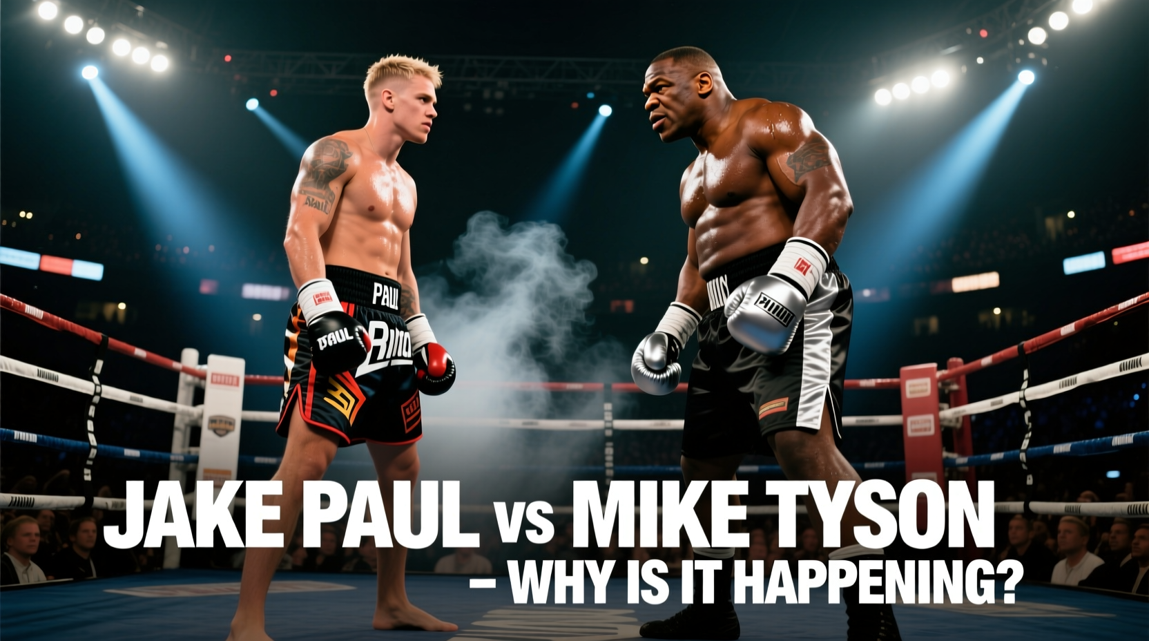 jake paul vs mike tyson fight why is it happening