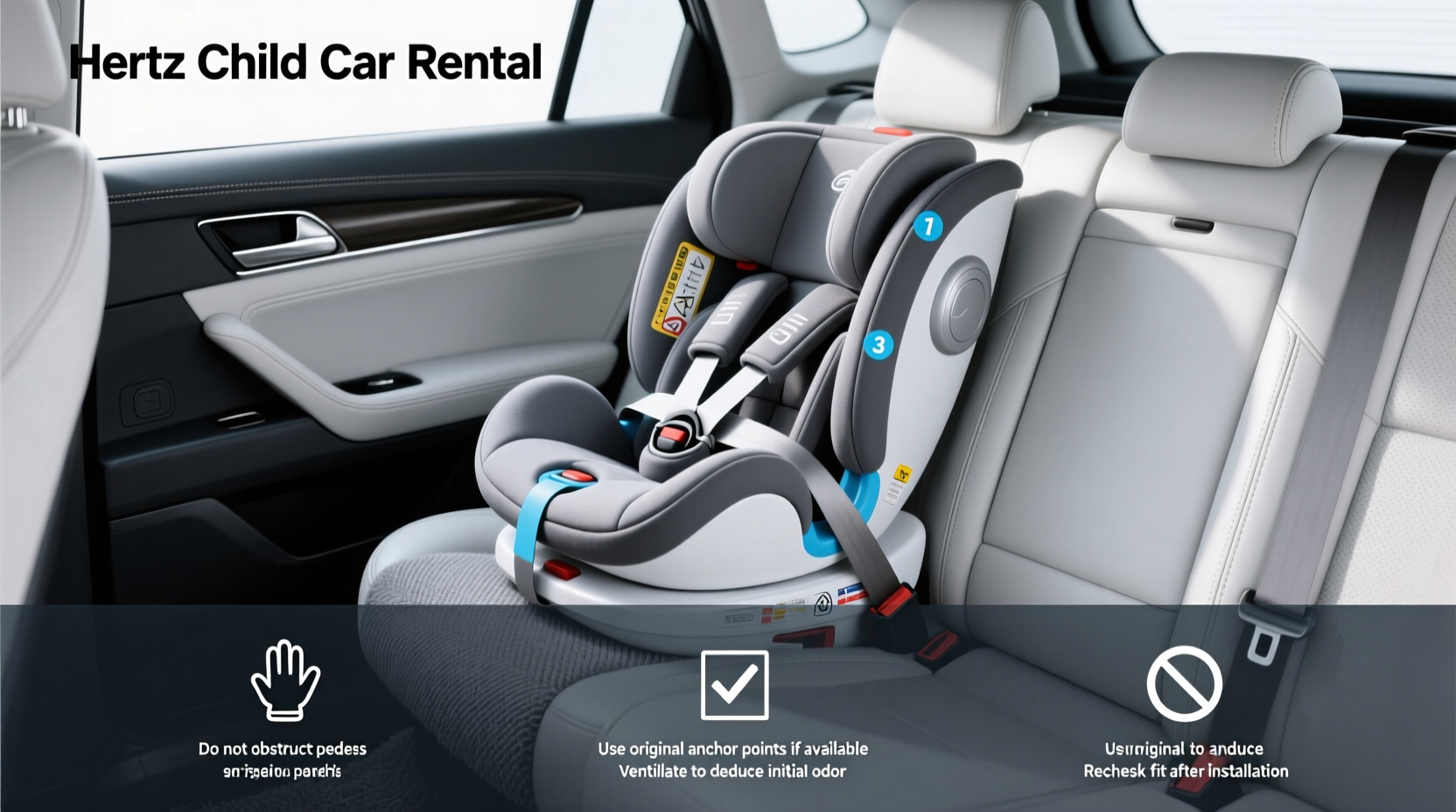 How to Choose Hertz Child Car Seat Rental: A Practical Buying Guide