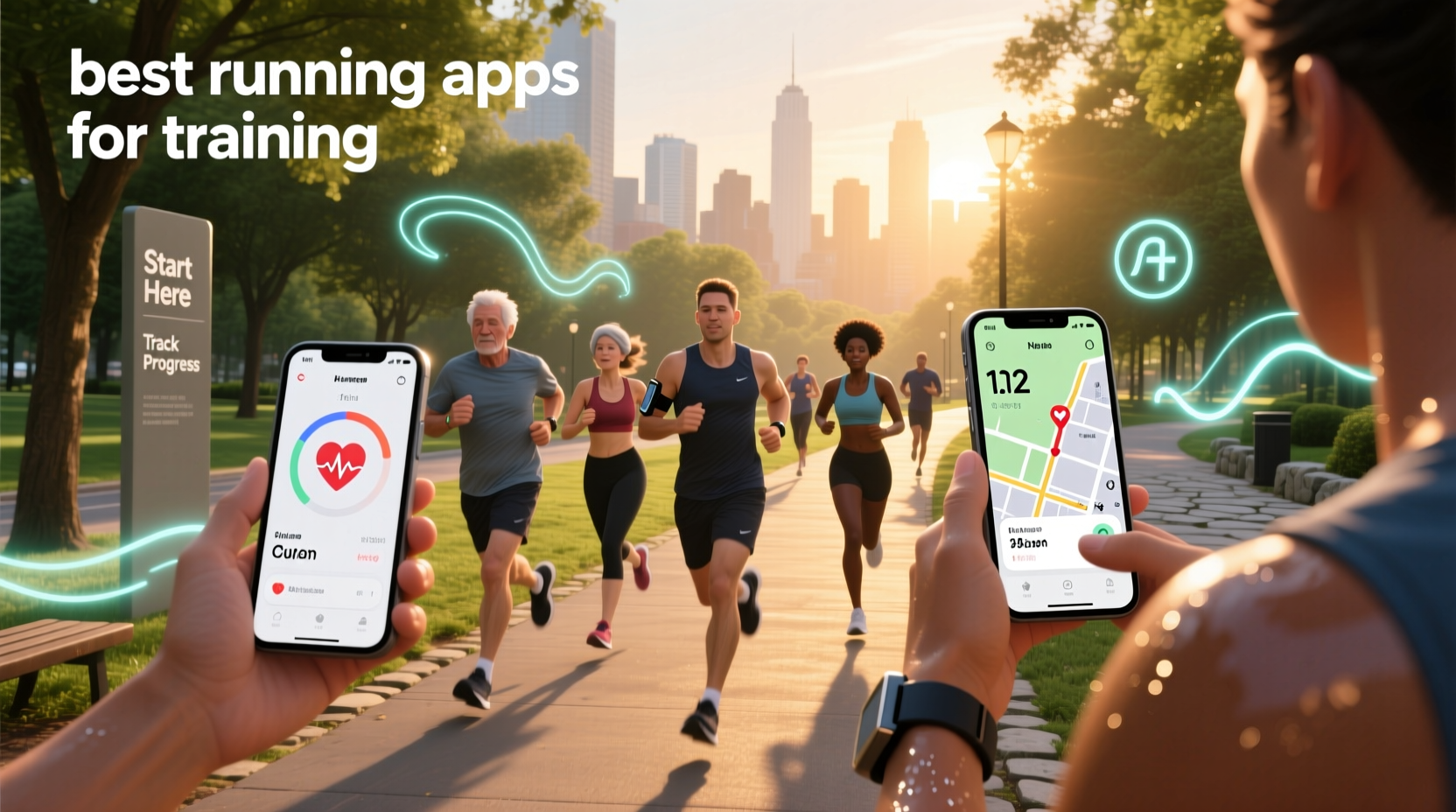 best running apps for training plans