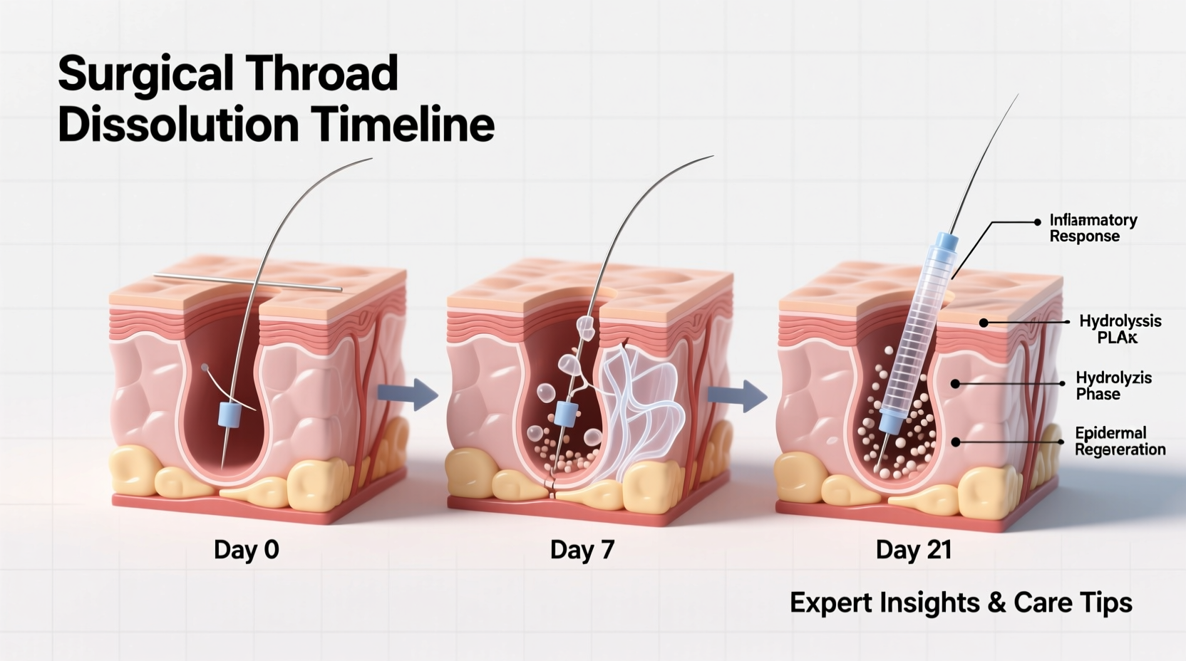 how long does surgical thread take to dissolve expert insights and care tips