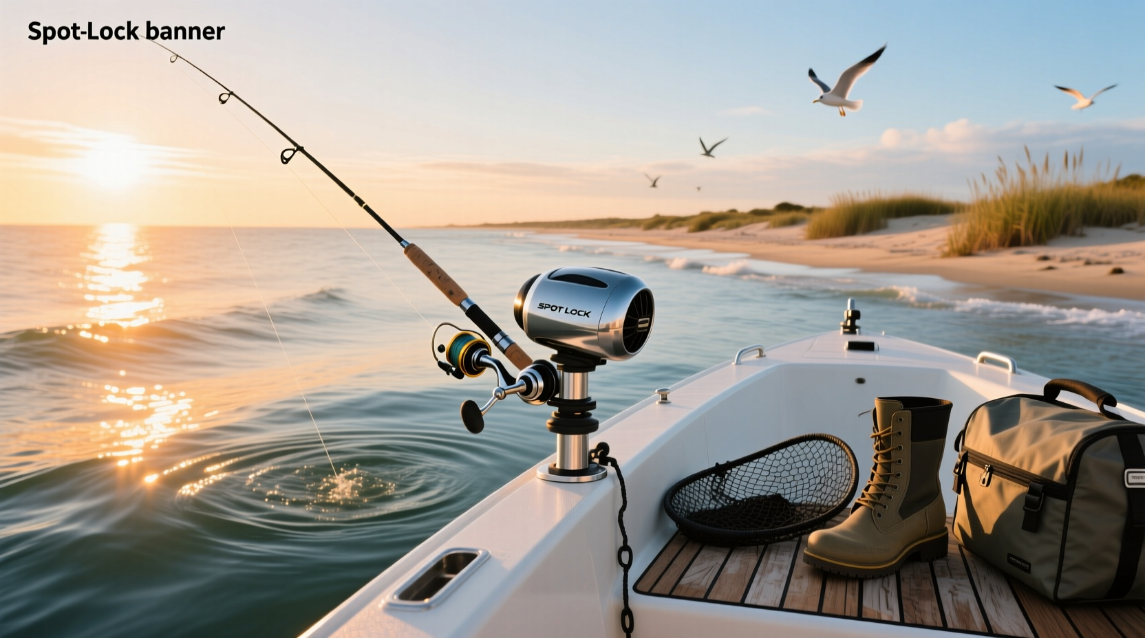 Can a Spot Lock Trolling Motor Work in Saltwater?