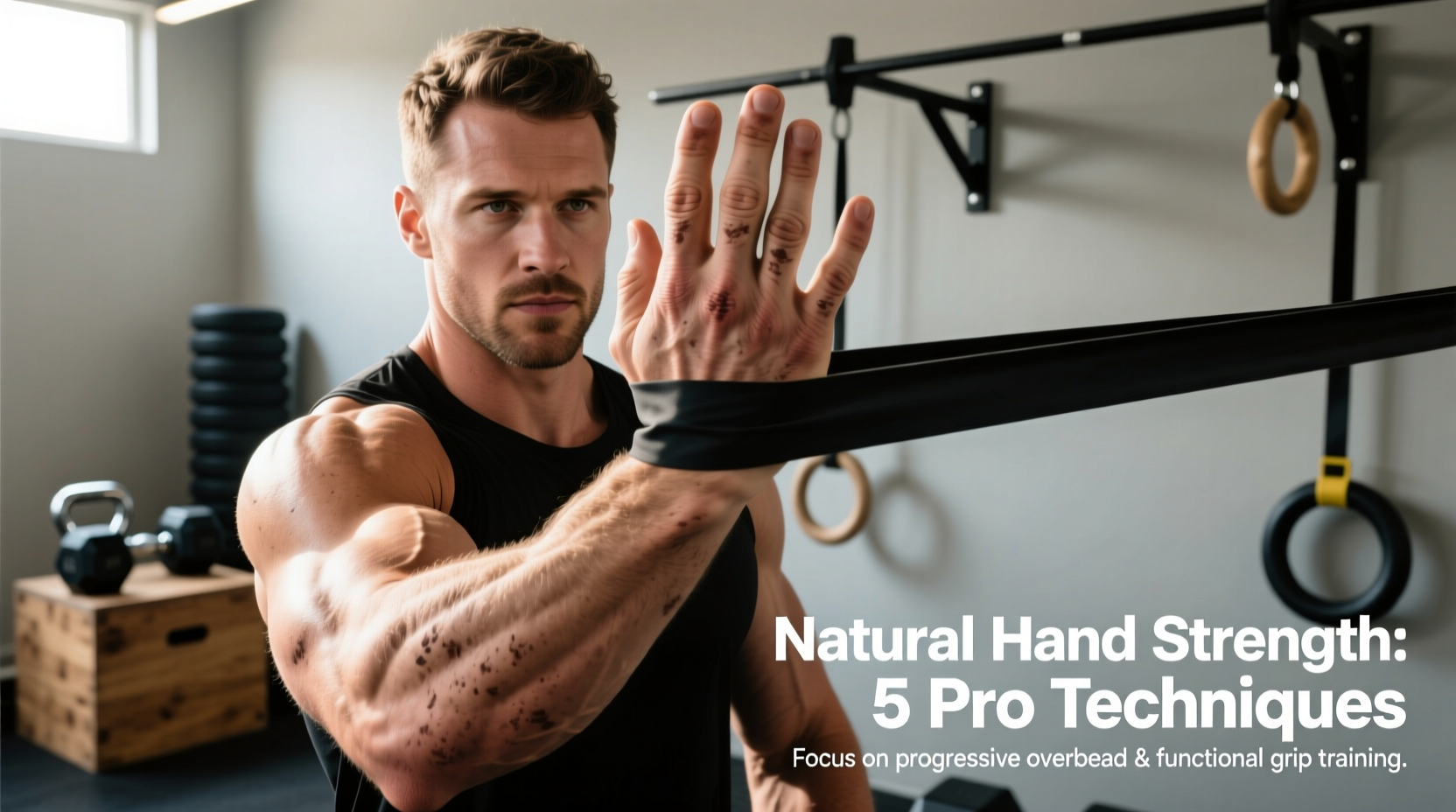 effective techniques to naturally build bigger stronger hands