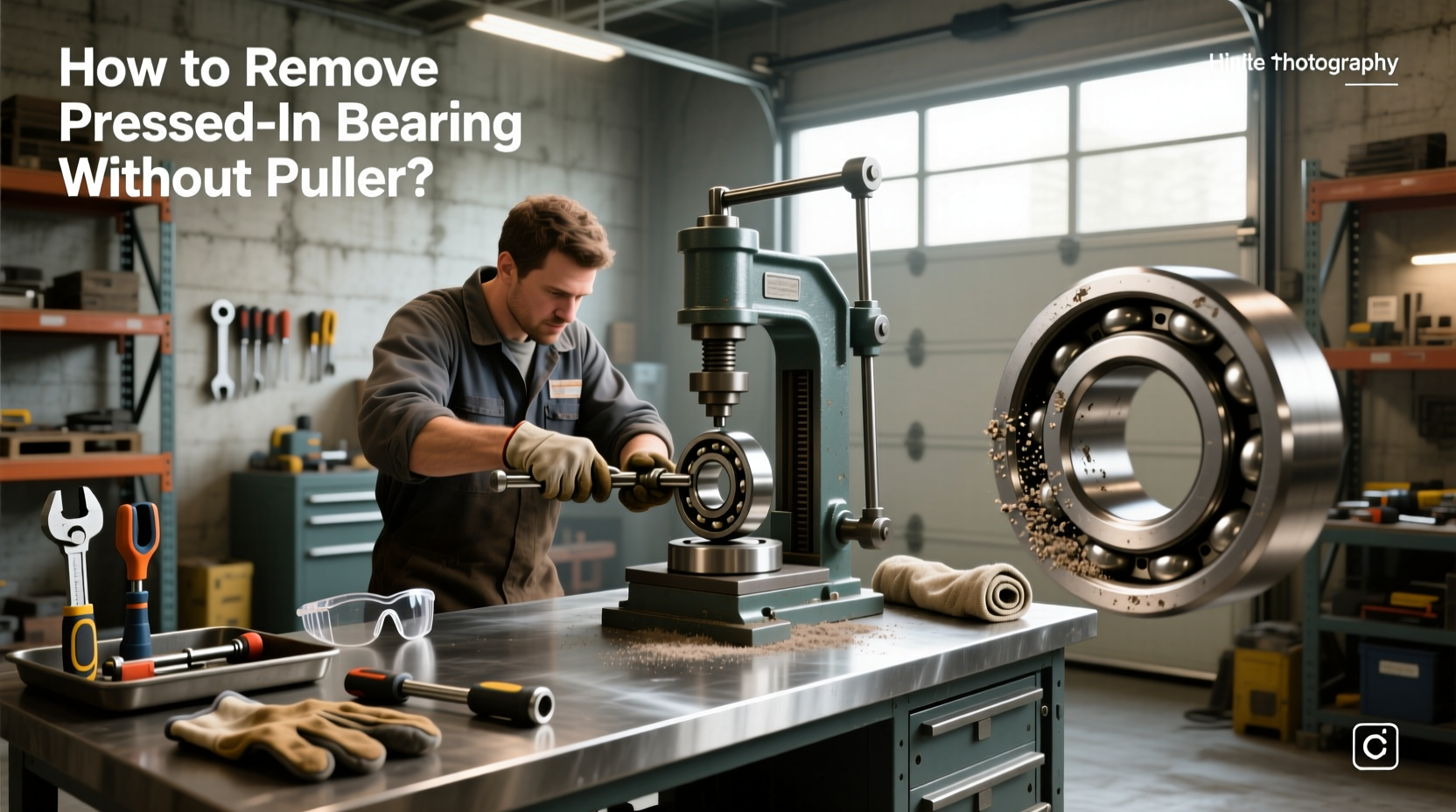 How to choose bearing press tool,How to remove pressed in bearing without puller?