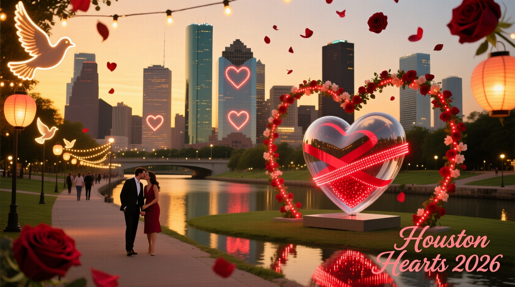 whats going on in houston for valentines day