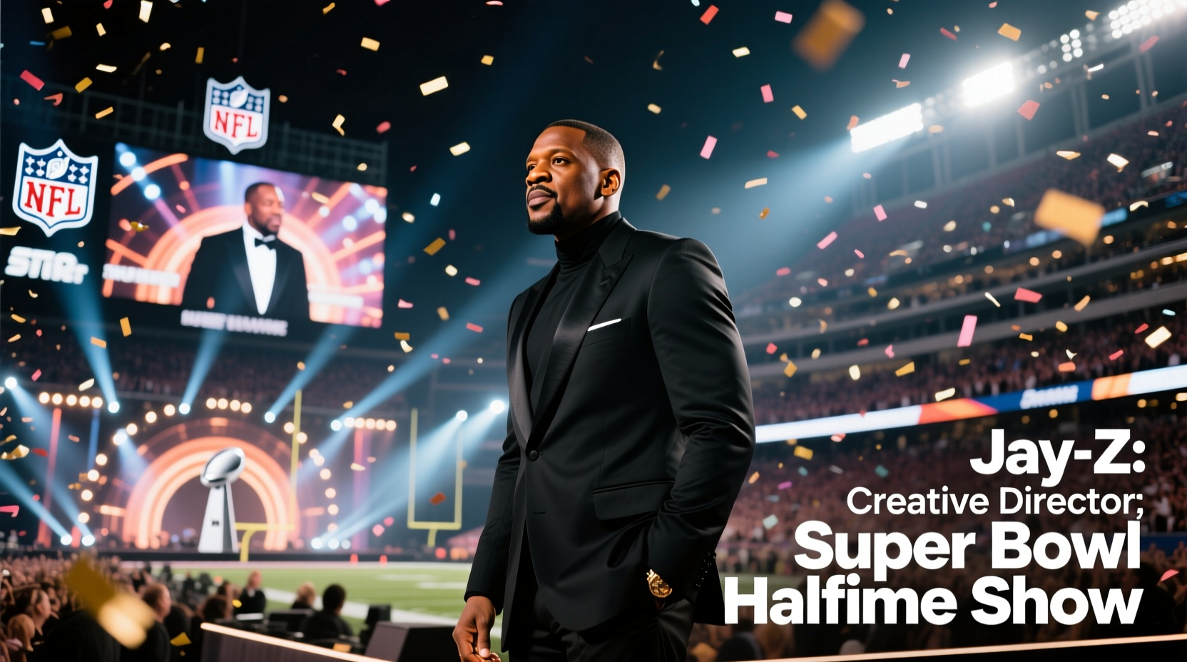 why is jay z in charge of the super bowl halftime show