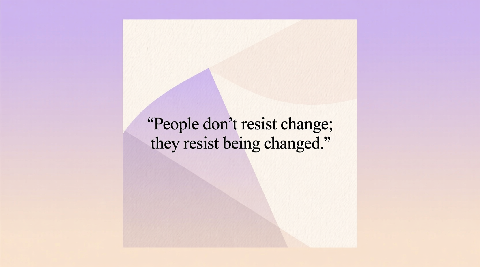 quotes about changing someone