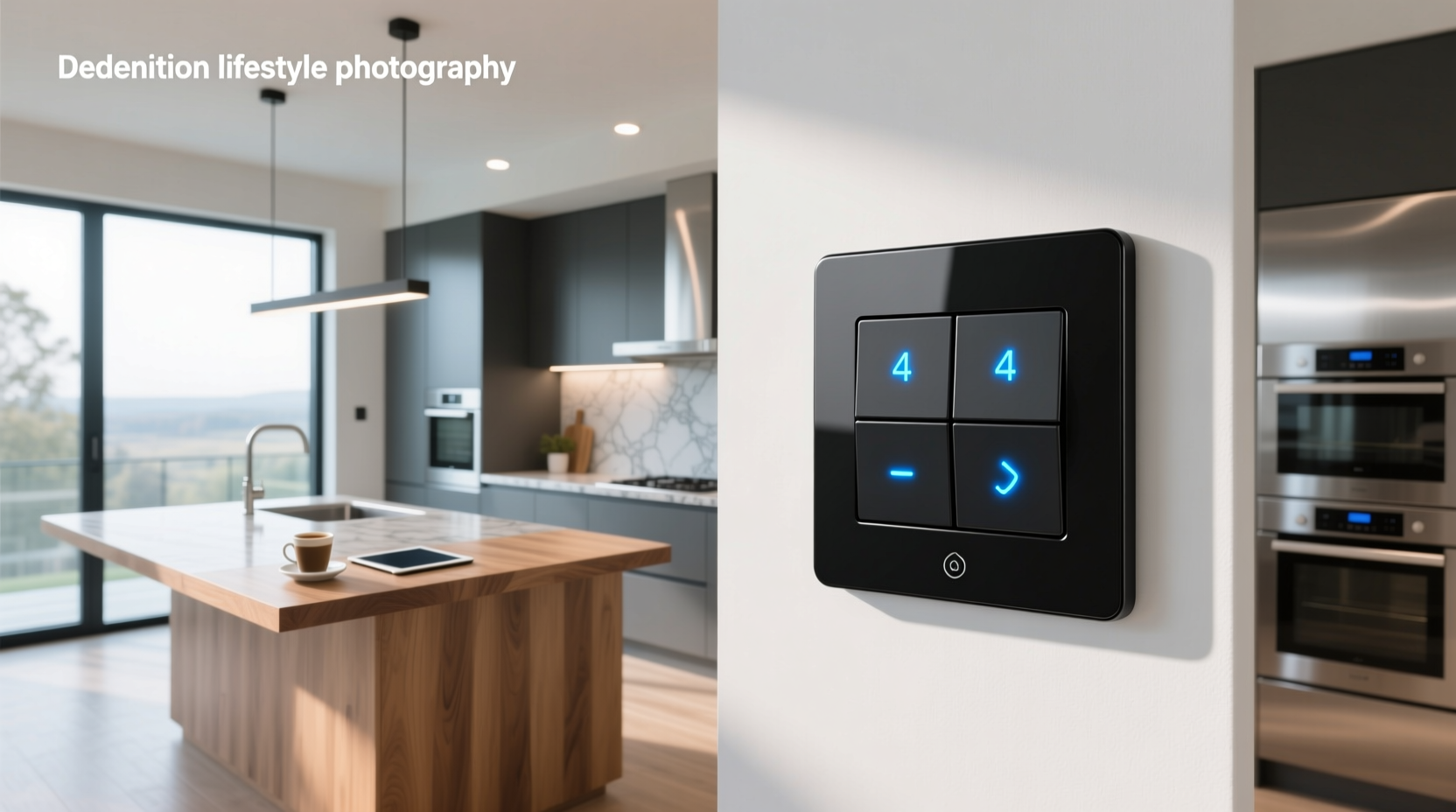 4 gang smart switch uk guide wiring, no neutral voice control