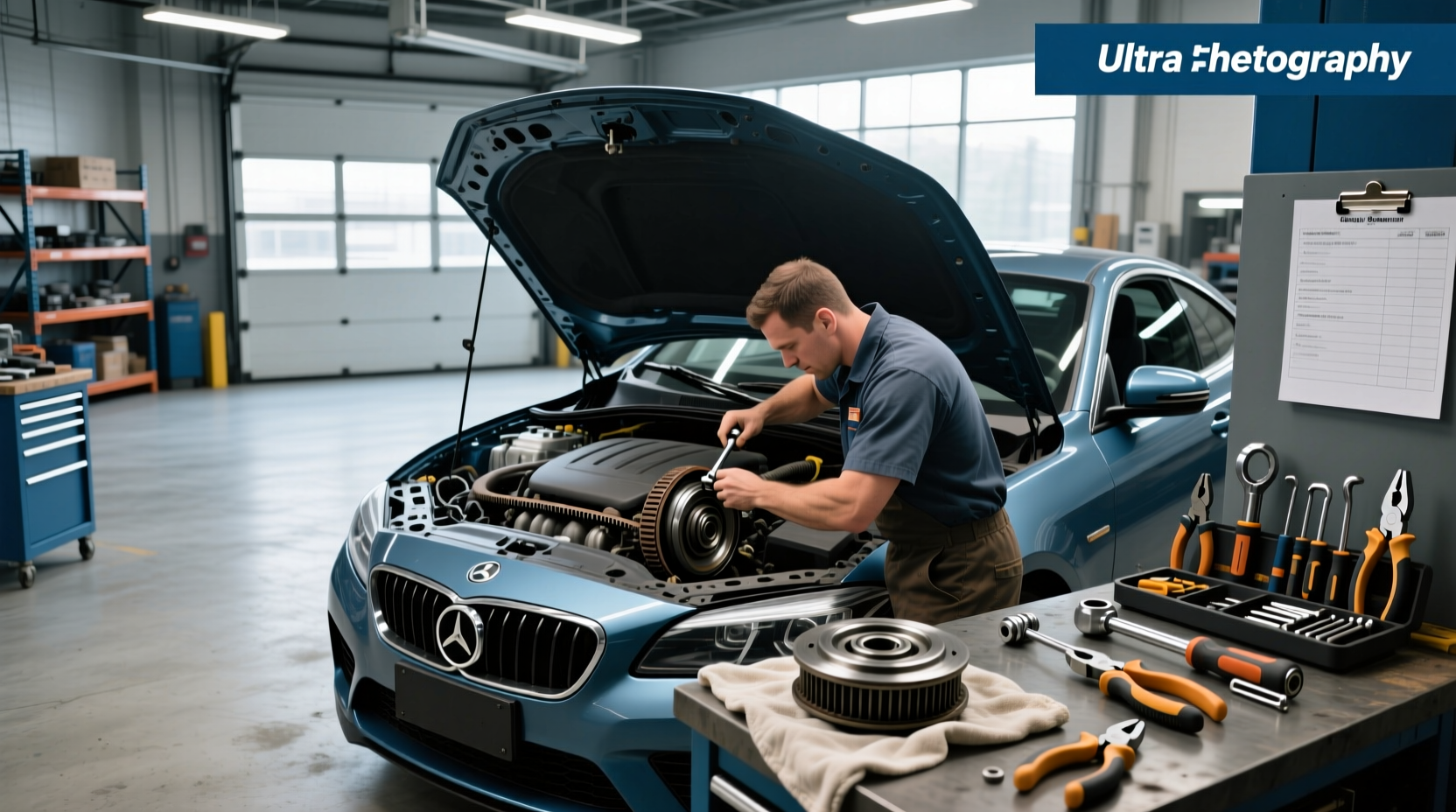 How to Replace a Belt Tensioner Pulley: Step-by-Step Guide