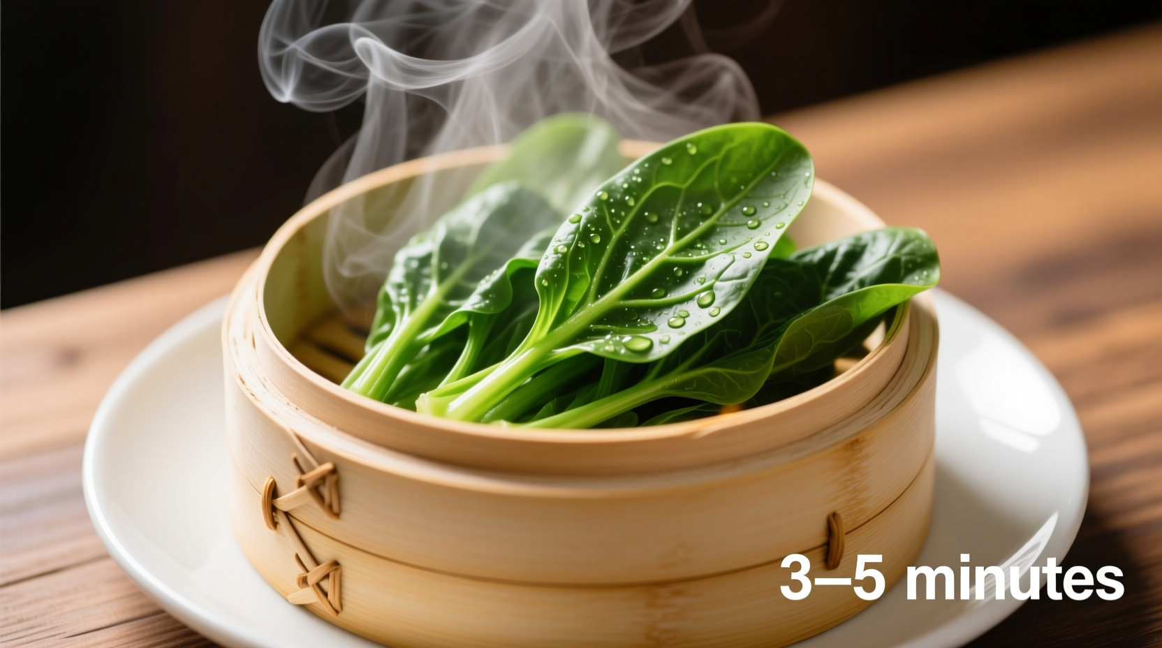 How Long to Steam Spinach: Perfect Timing Guide
