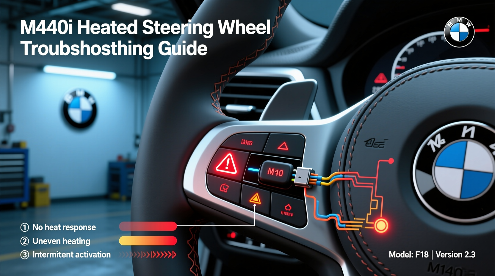 M140i Heated Steering Wheel Troubleshooting Guide
